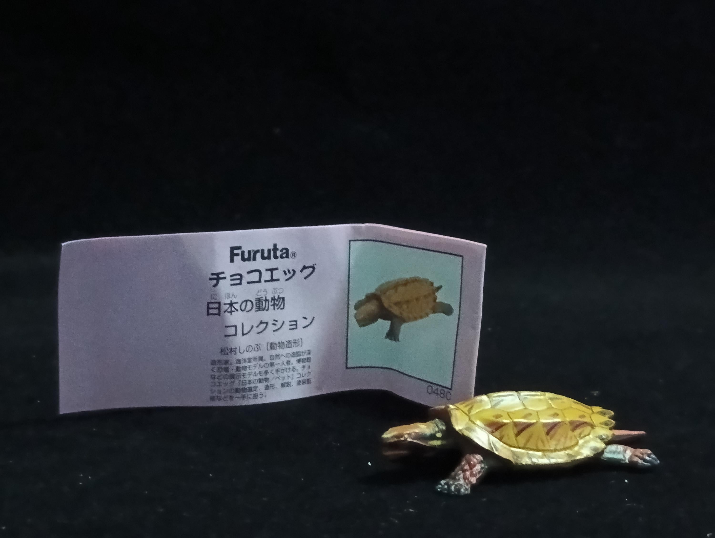 Miniature Turtle Figurine - Furuta