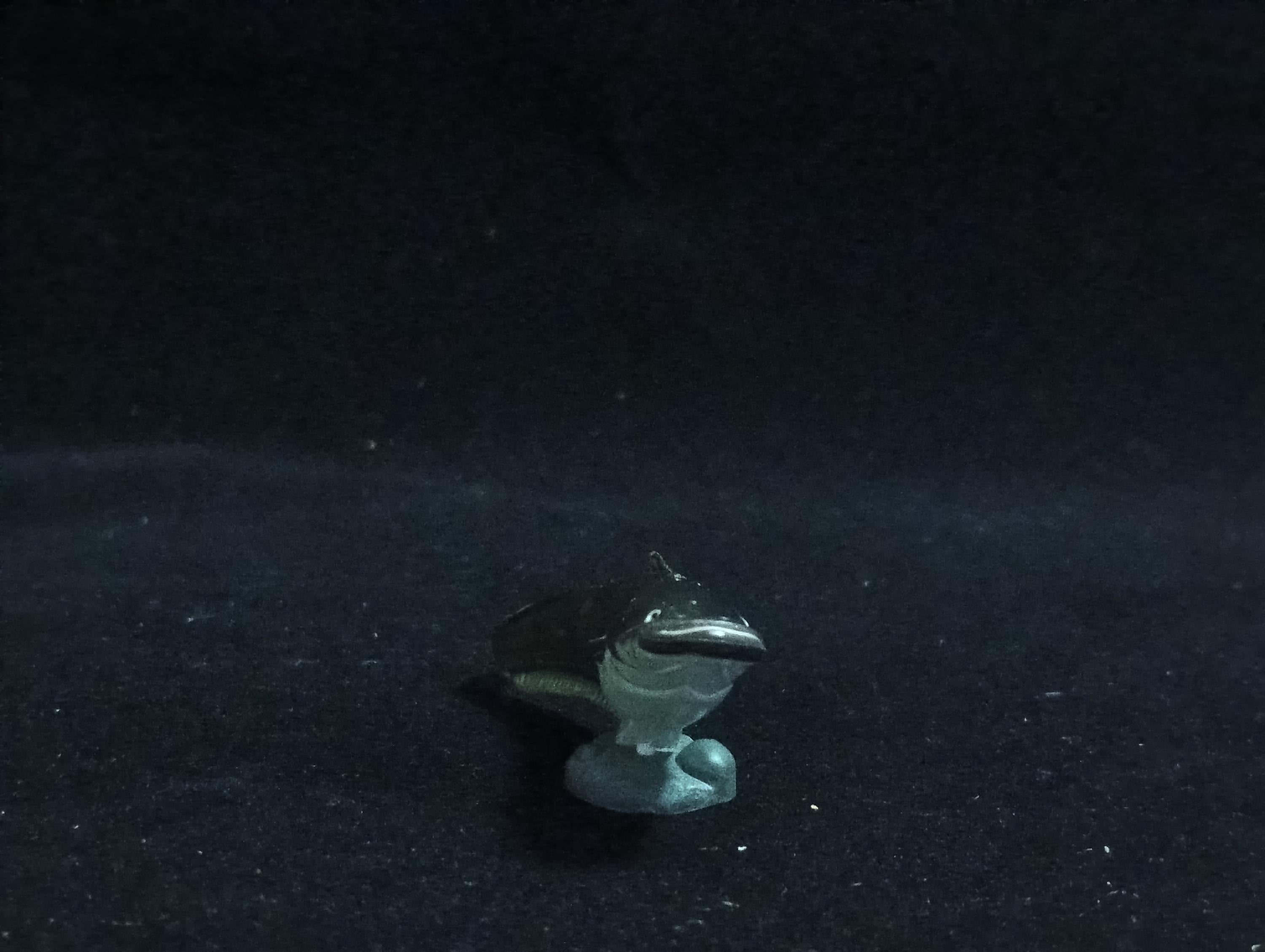 Miniature Biwako giant catfish Figurine - Furuta
