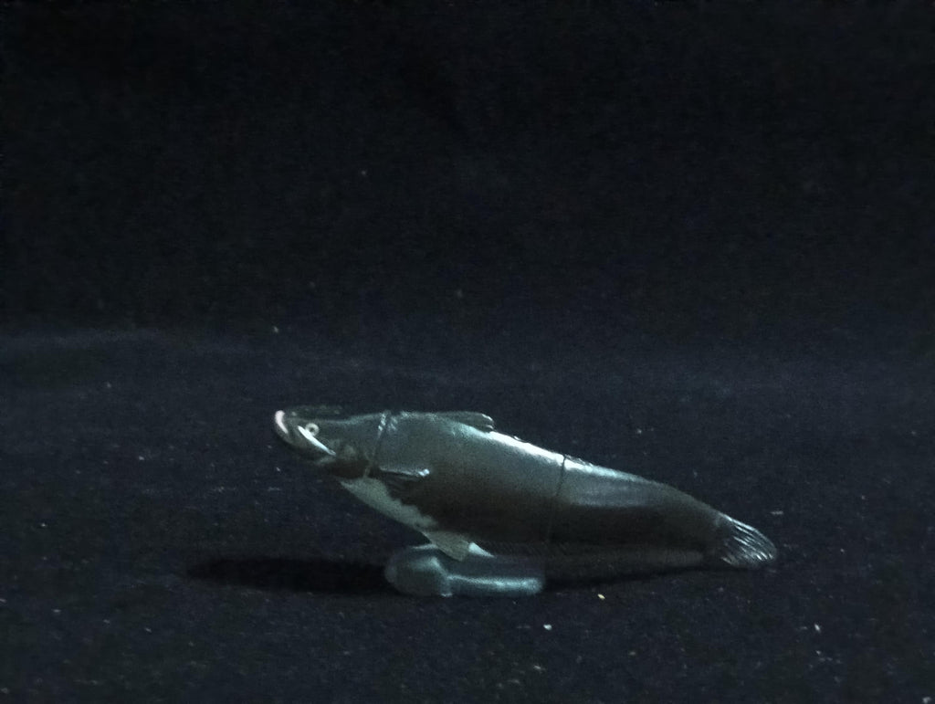 Miniature Biwako giant catfish Figurine - Furuta
