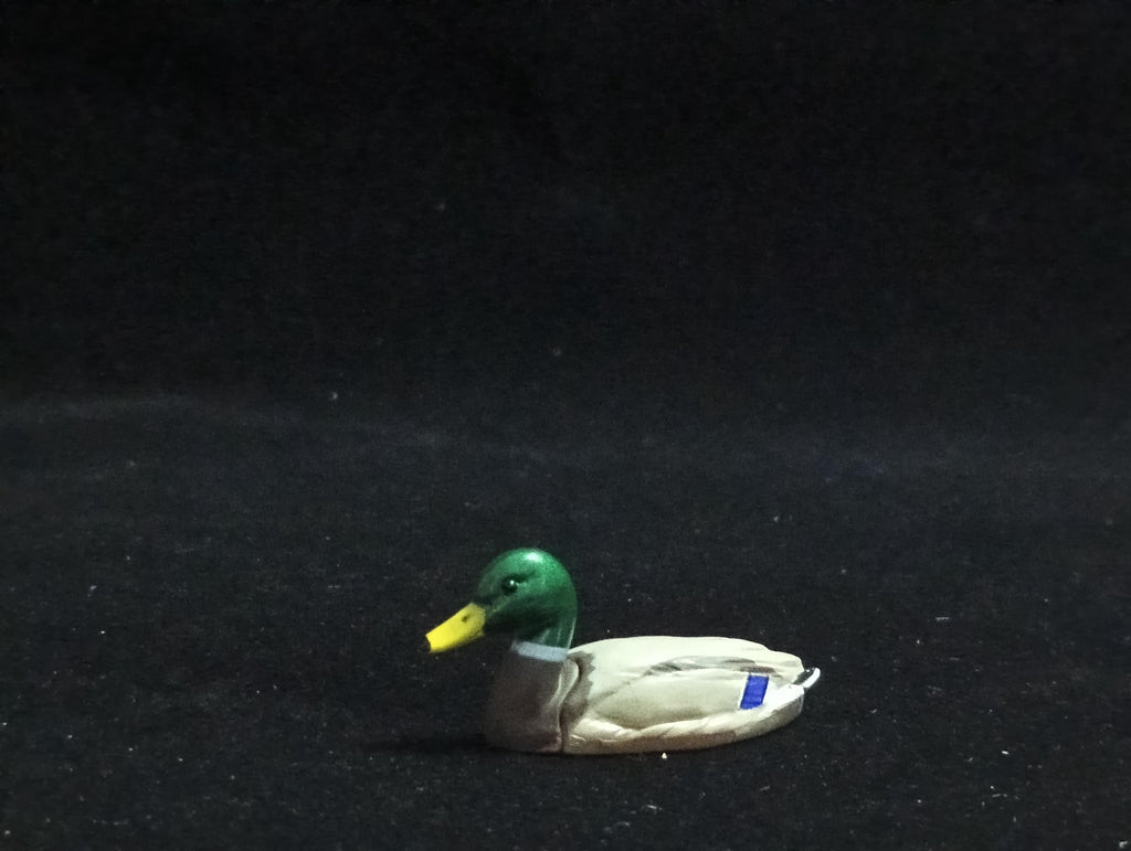 Miniature Mallard Figurine - Furuta