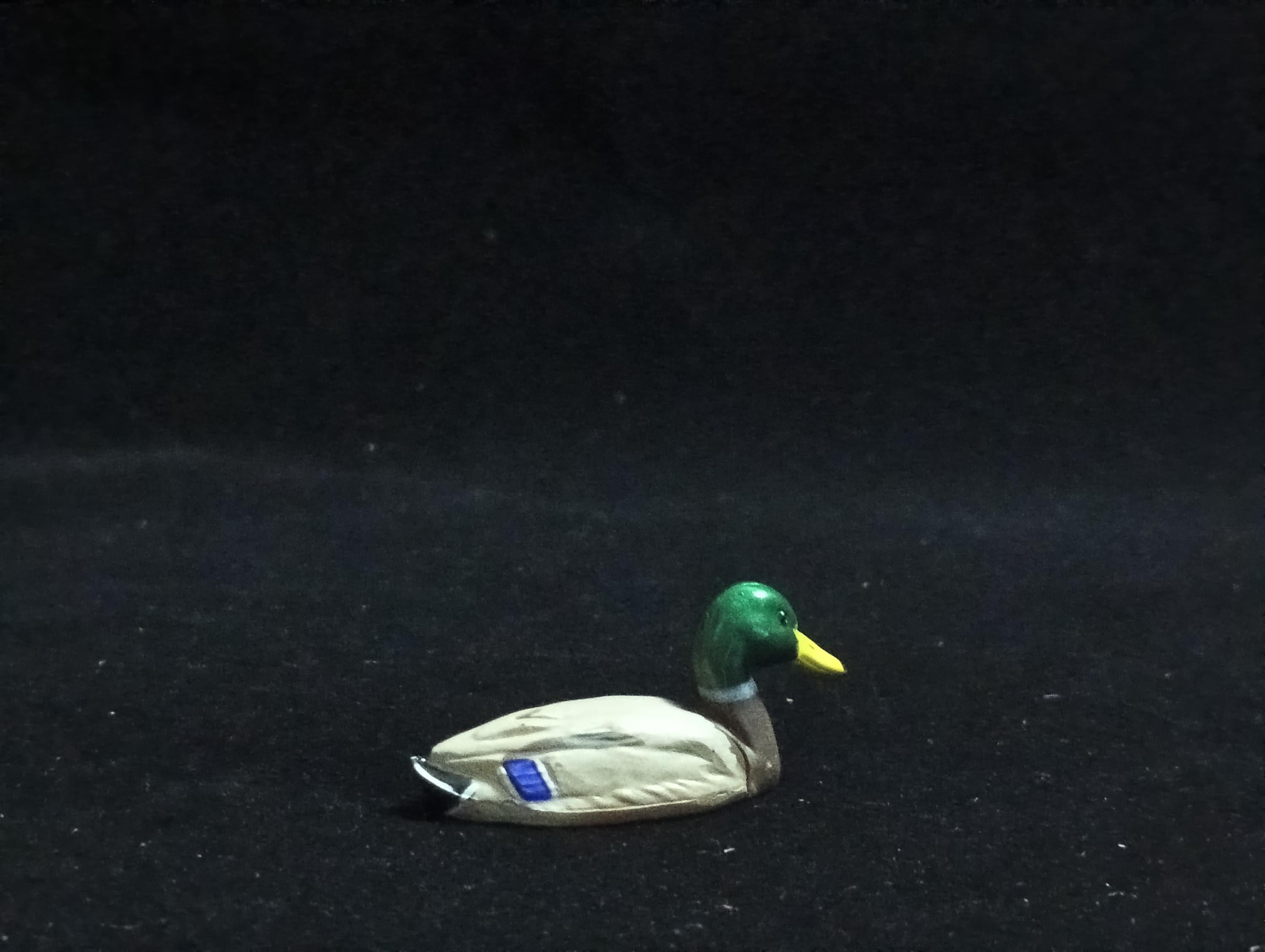 Miniature Mallard Figurine - Furuta