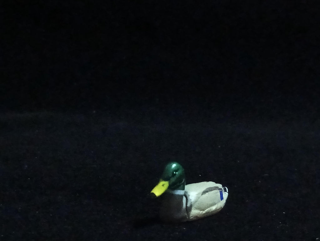 Miniature Mallard Figurine - Furuta