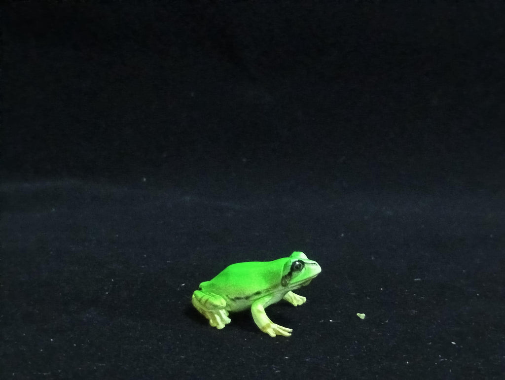 Miniature Japanese tree frog Figurine - Furuta