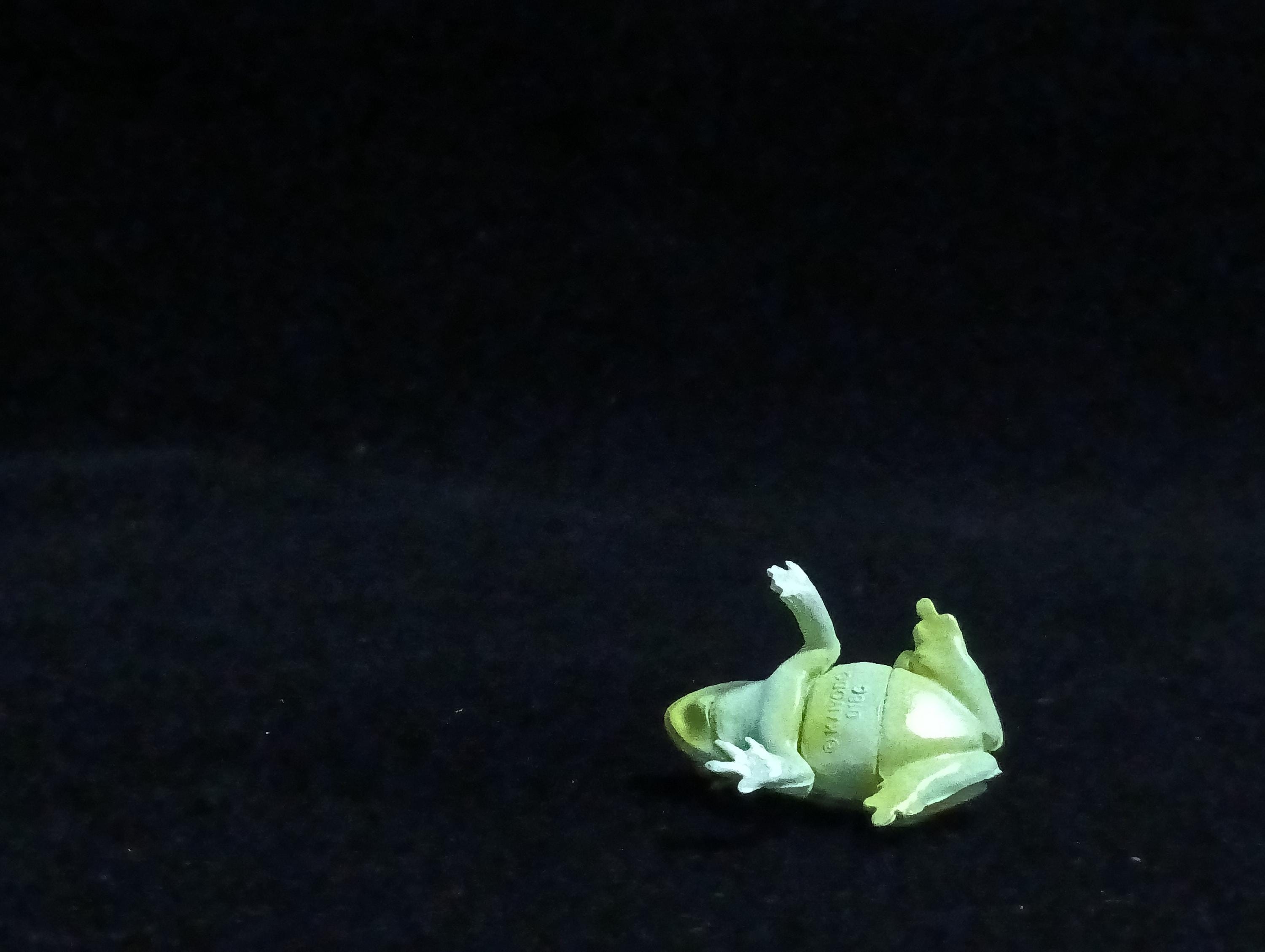 Miniature Japanese tree frog Figurine - Furuta