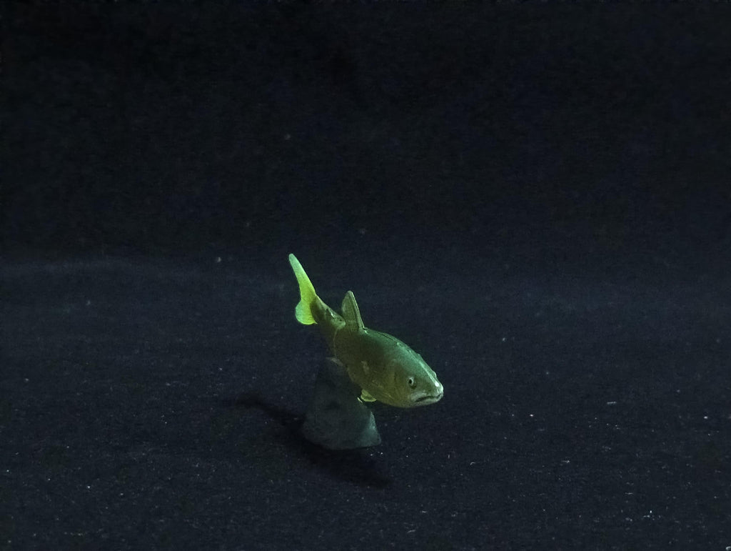 Miniature Ayu Tomo Fishing Figurine - Furuta