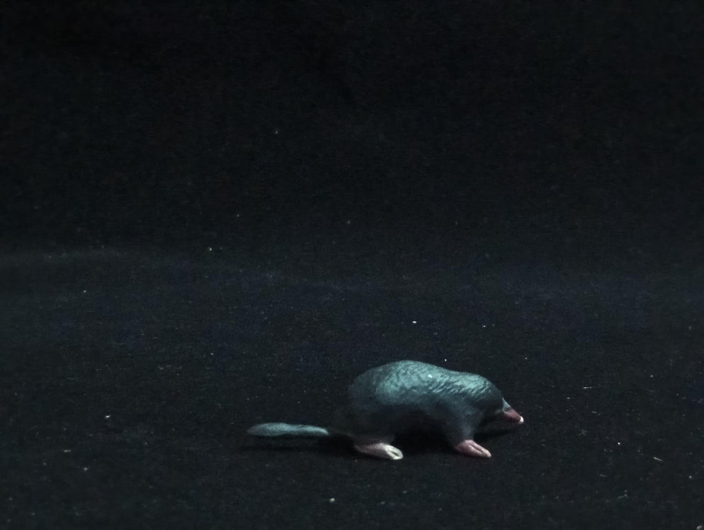 Miniature Mole Figurine - Furuta