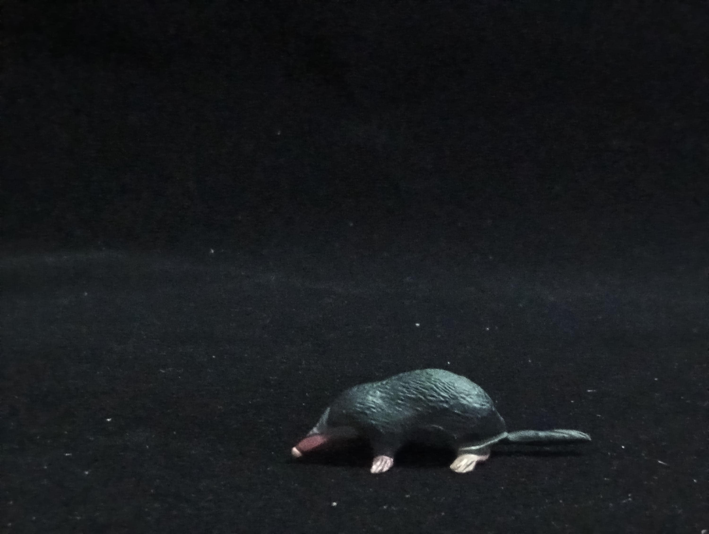 Miniature Mole Figurine - Furuta
