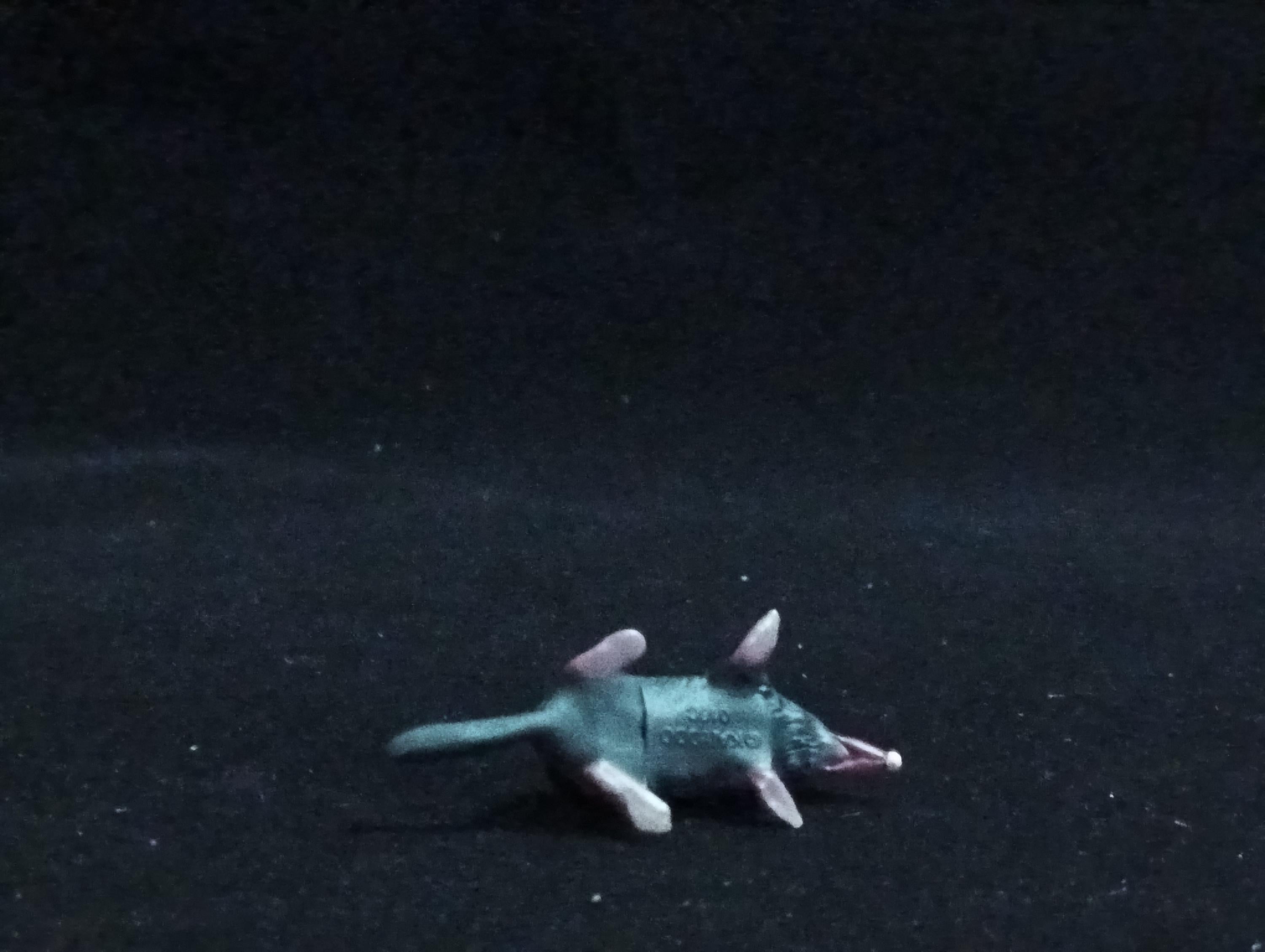 Miniature Mole Figurine - Furuta