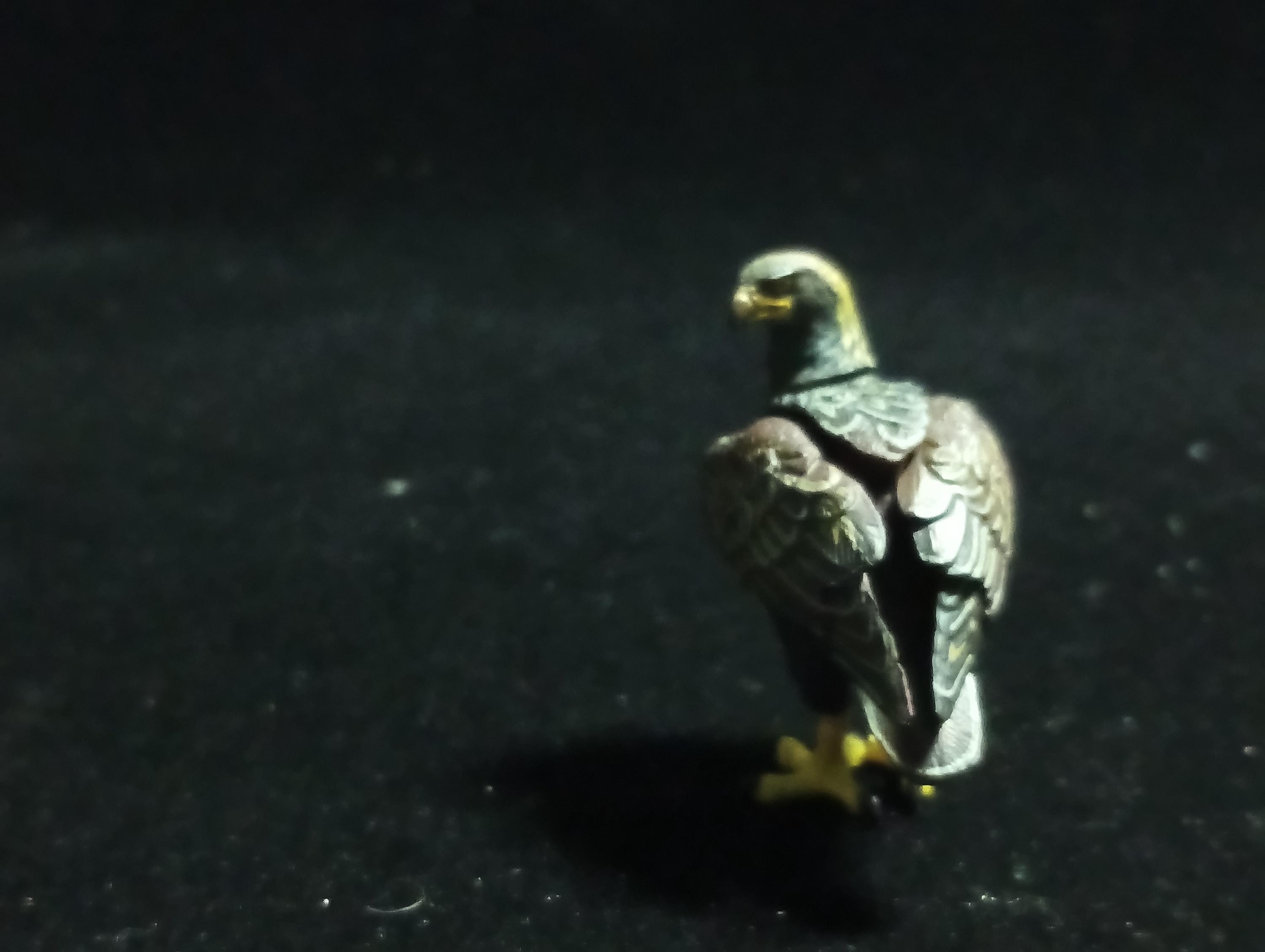 Japanese Animal Collection 8: Japanese Alps - Golden Eagle - Kaiyodo Capsule Q Museum #57
