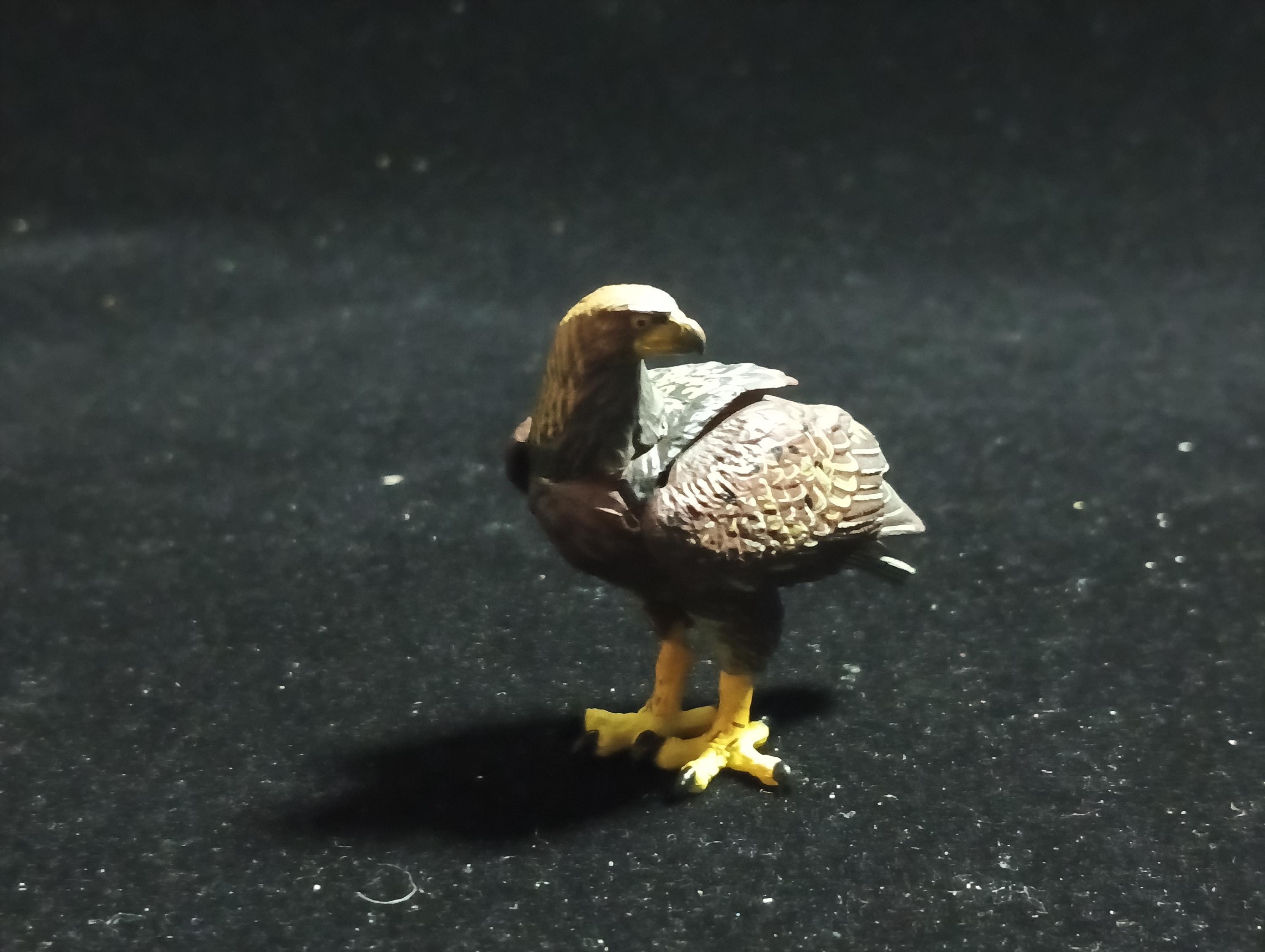 Japanese Animal Collection 8: Japanese Alps - Golden Eagle - Kaiyodo Capsule Q Museum #57