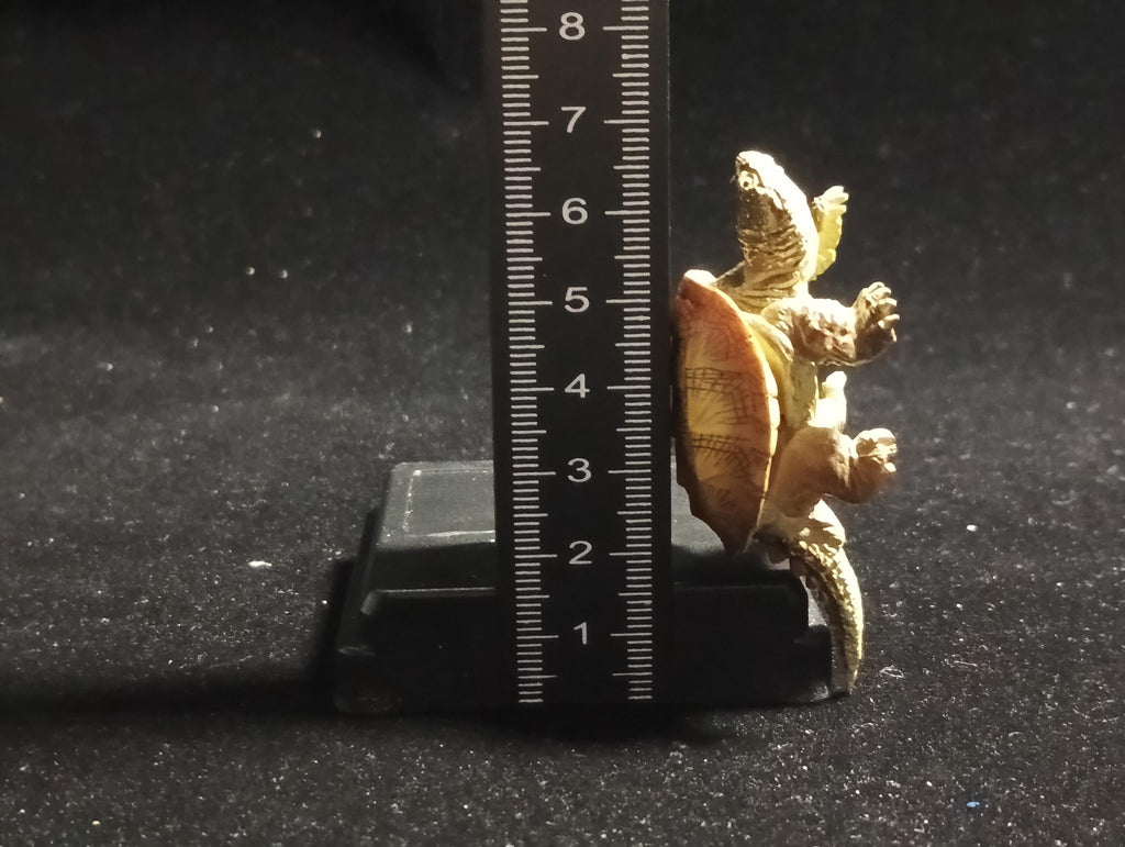 Animatales Snapping Turtle - Kaiyodo Capsule Q Museum #63