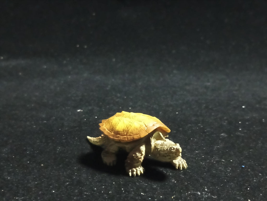 Animatales Snapping Turtle - Kaiyodo Capsule Q Museum #63