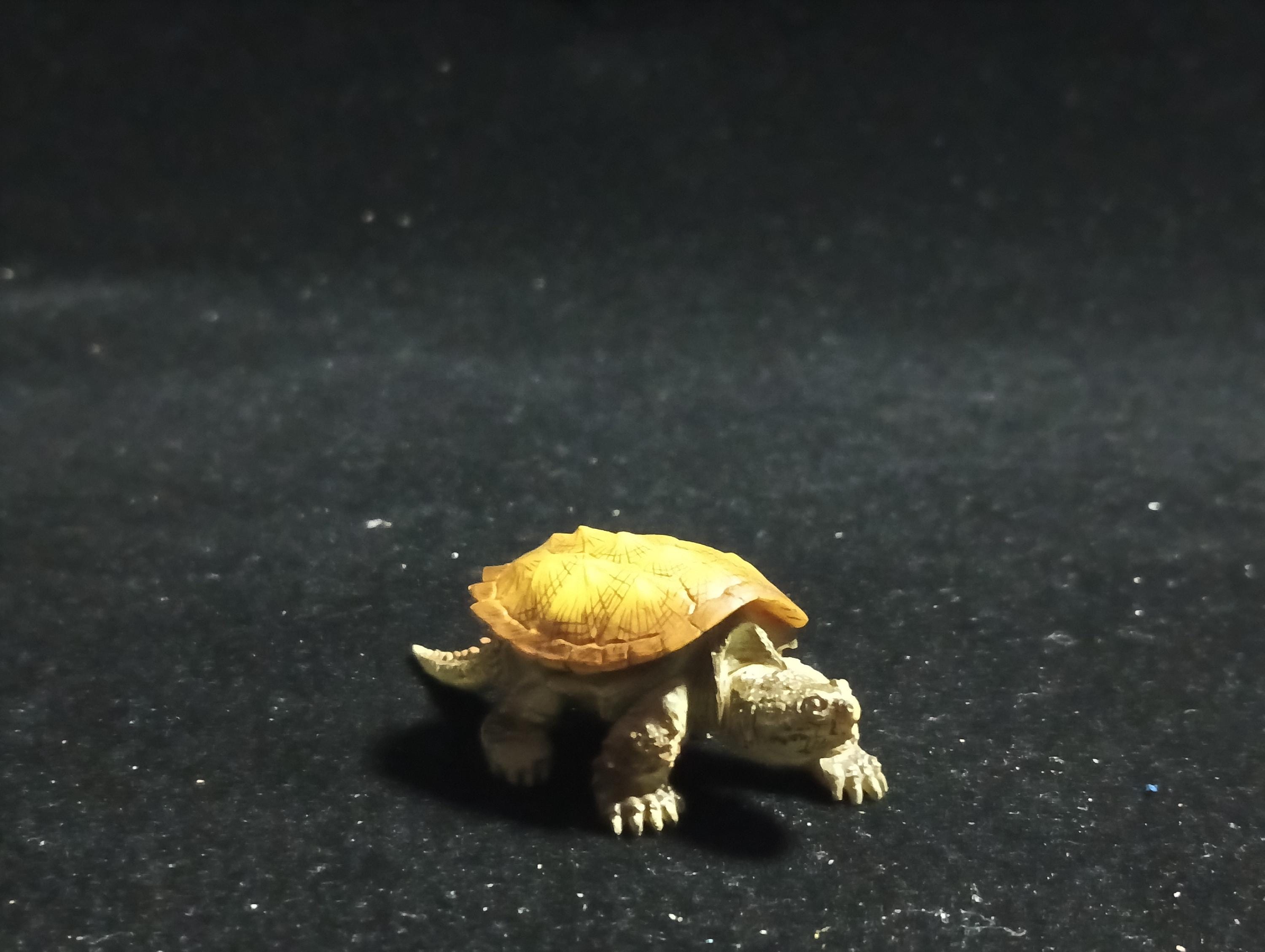 Animatales Snapping Turtle - Kaiyodo Capsule Q Museum #63