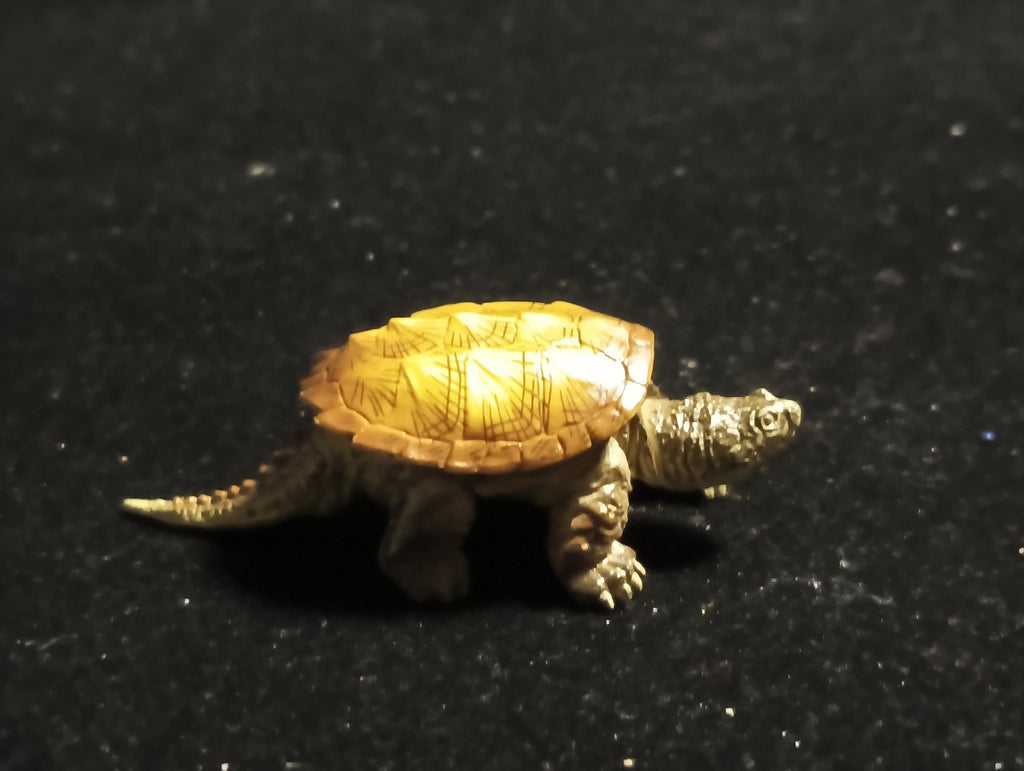 Animatales Snapping Turtle - Kaiyodo Capsule Q Museum #63