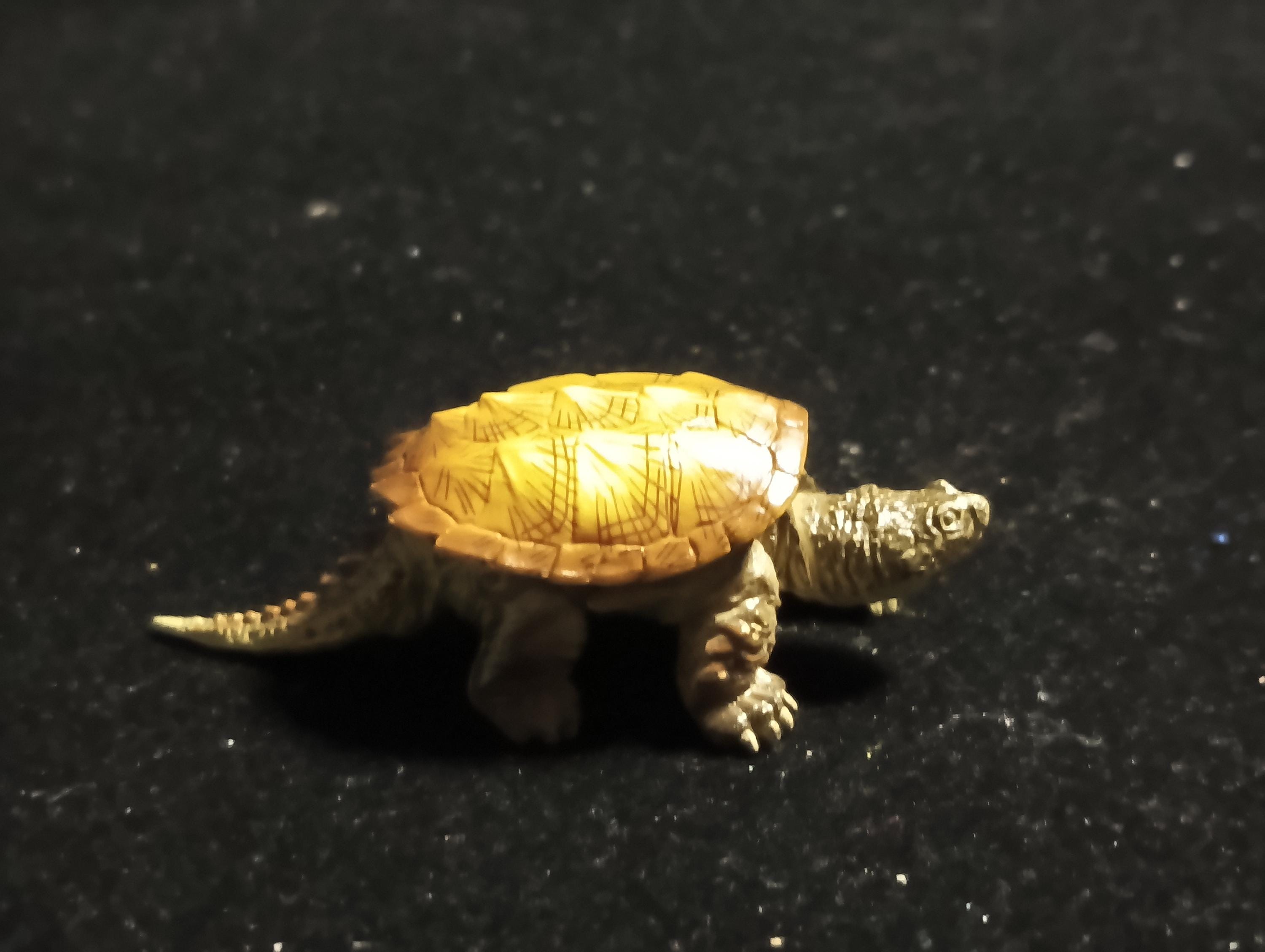 Animatales Snapping Turtle - Kaiyodo Capsule Q Museum #63