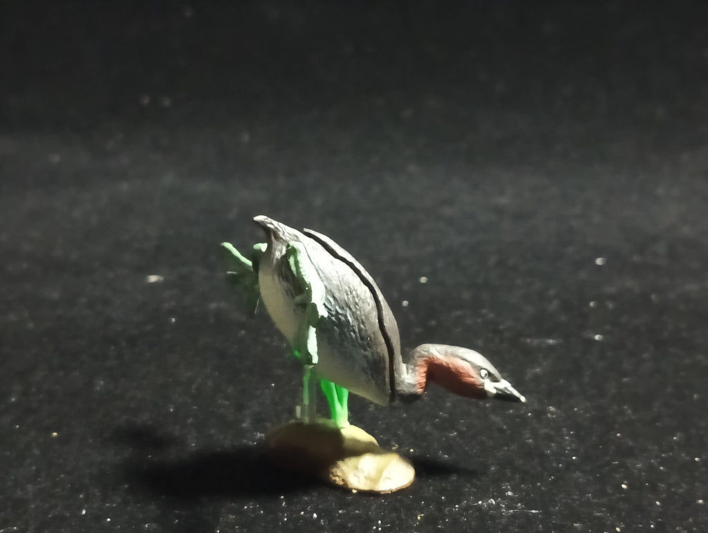 Animatales Biwako Little Grebe - Kaiyodo Capsule Q Museum #63