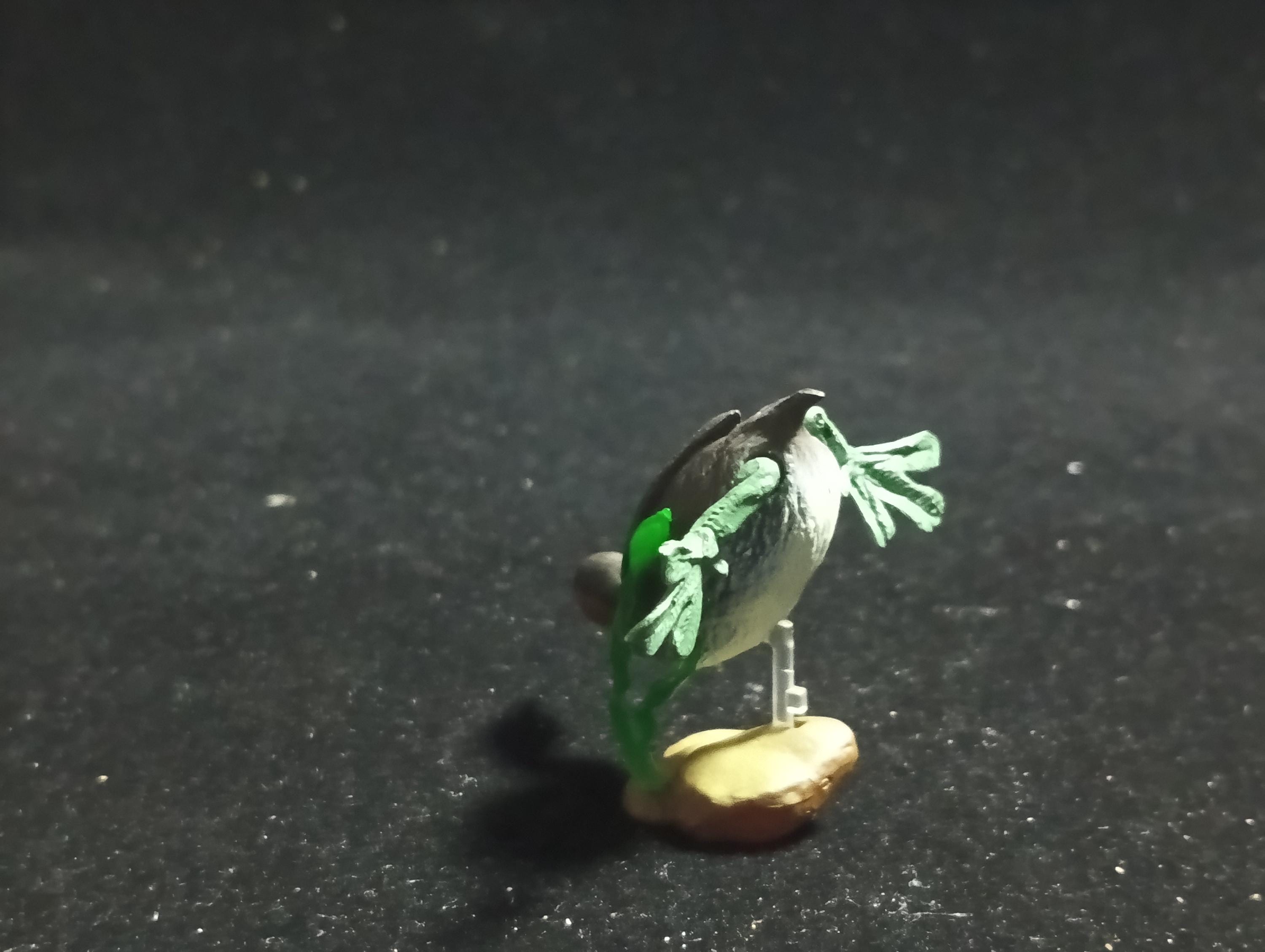 Animatales Biwako Little Grebe - Kaiyodo Capsule Q Museum #63