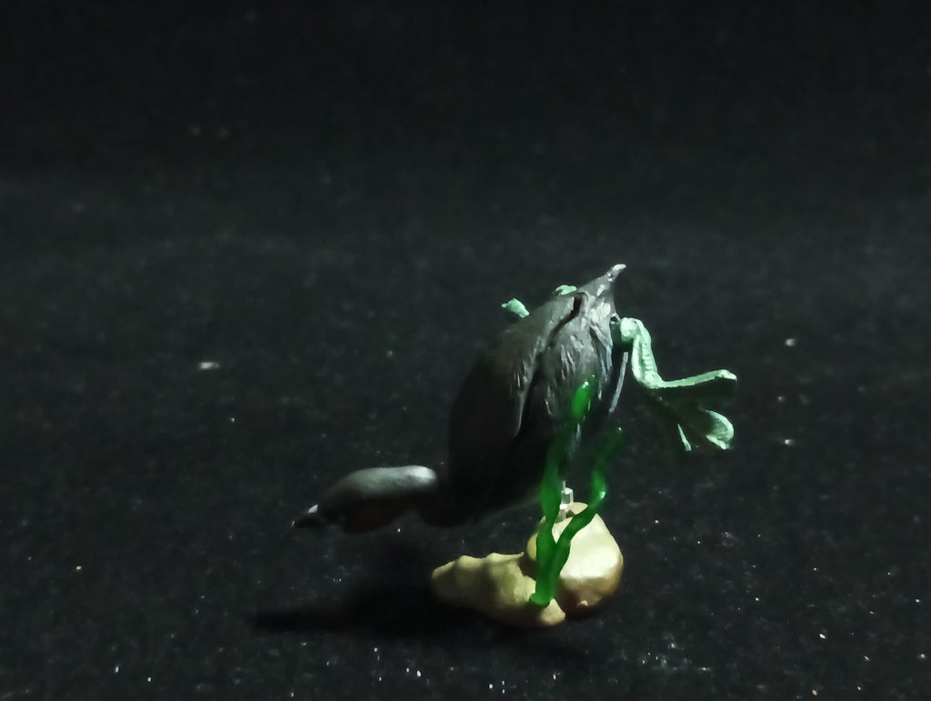 Animatales Biwako Little Grebe - Kaiyodo Capsule Q Museum #63