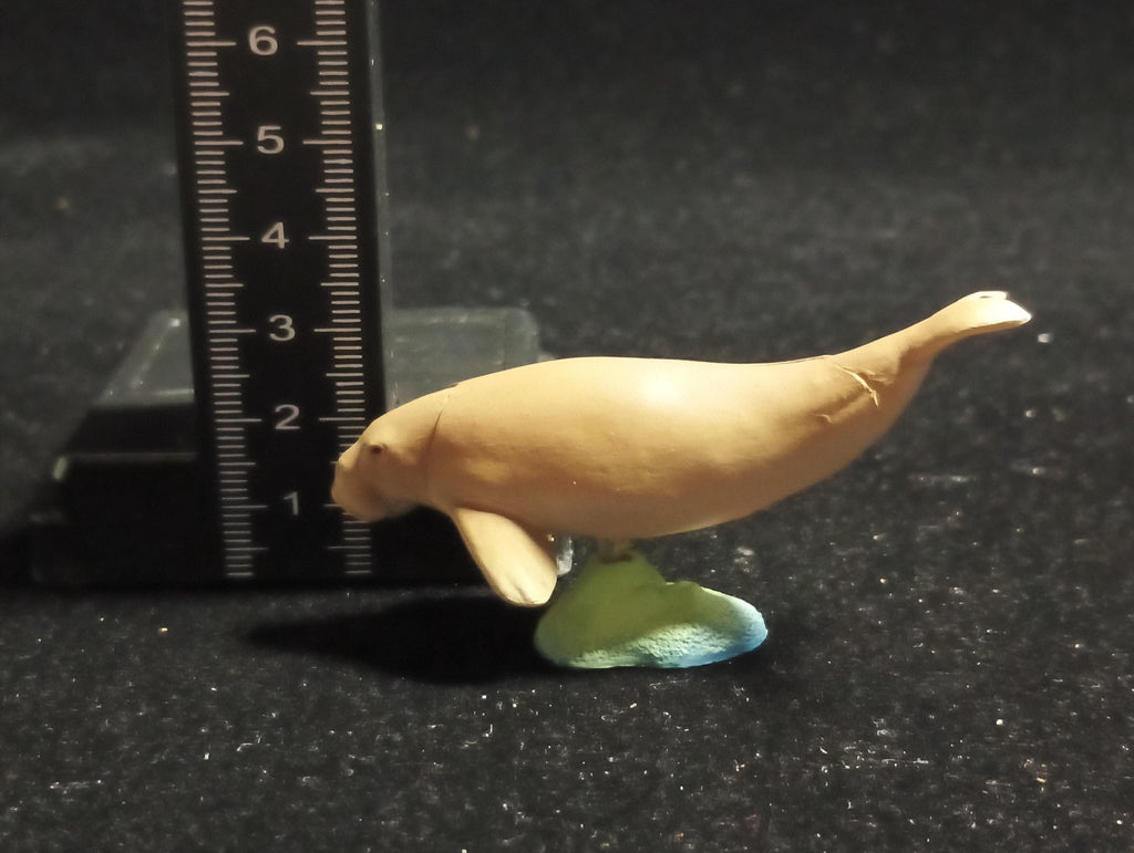 Japanese Animals Okinawa Amami -  Dugong - Kaiyodo Capsule Q Museum #10
