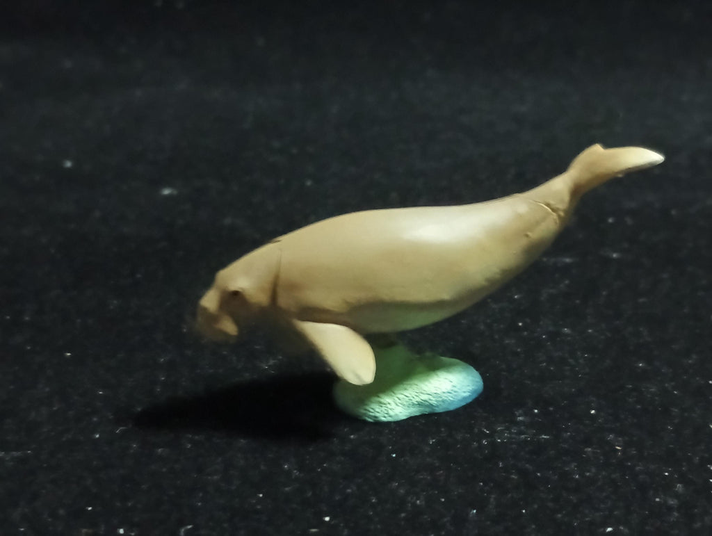 Japanese Animals Okinawa Amami -  Dugong - Kaiyodo Capsule Q Museum #10