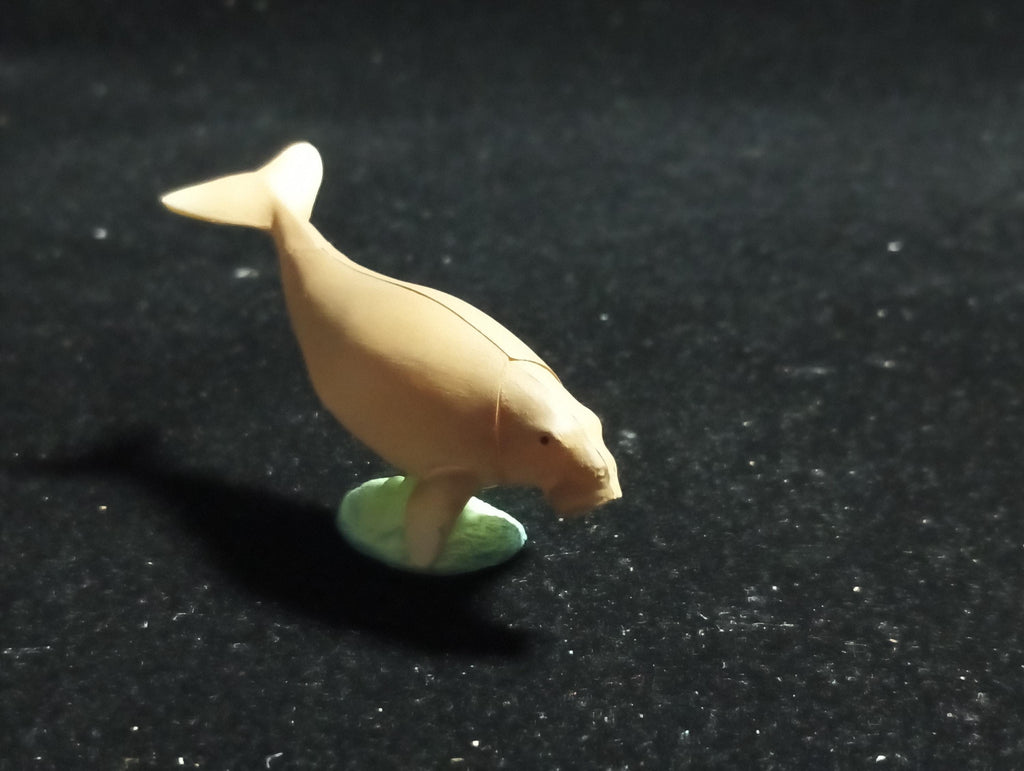 Japanese Animals Okinawa Amami -  Dugong - Kaiyodo Capsule Q Museum #10