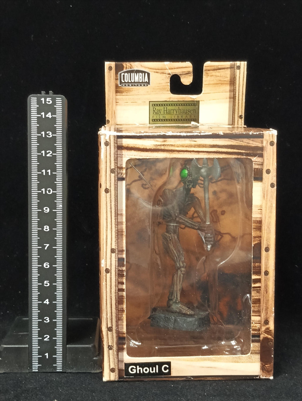 Ray Harryhausen Skeleton Ghoul C Cold Cast Resin Figure X-plus