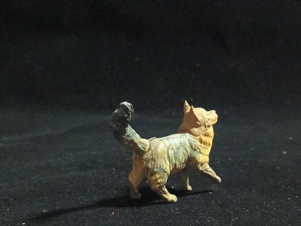 Miniature Burmese Cat (Tea & Black) Figurine - Furuta