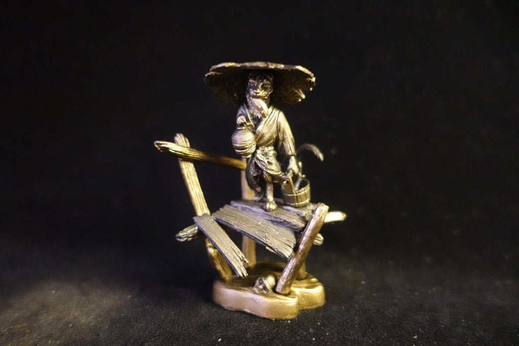 Otter (Golden Color Version) "Yapara Hyakki Yokai Collection Volume 2"  Kaiyodo