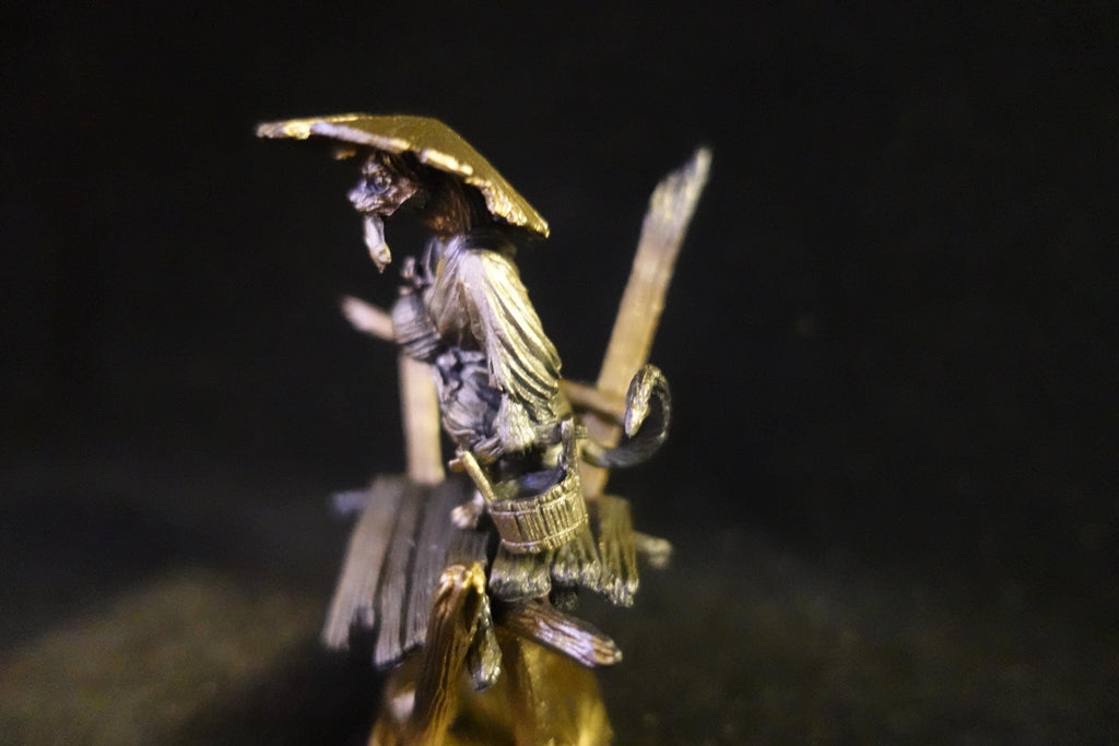 Otter (Golden Color Version) "Yapara Hyakki Yokai Collection Volume 2"  Kaiyodo
