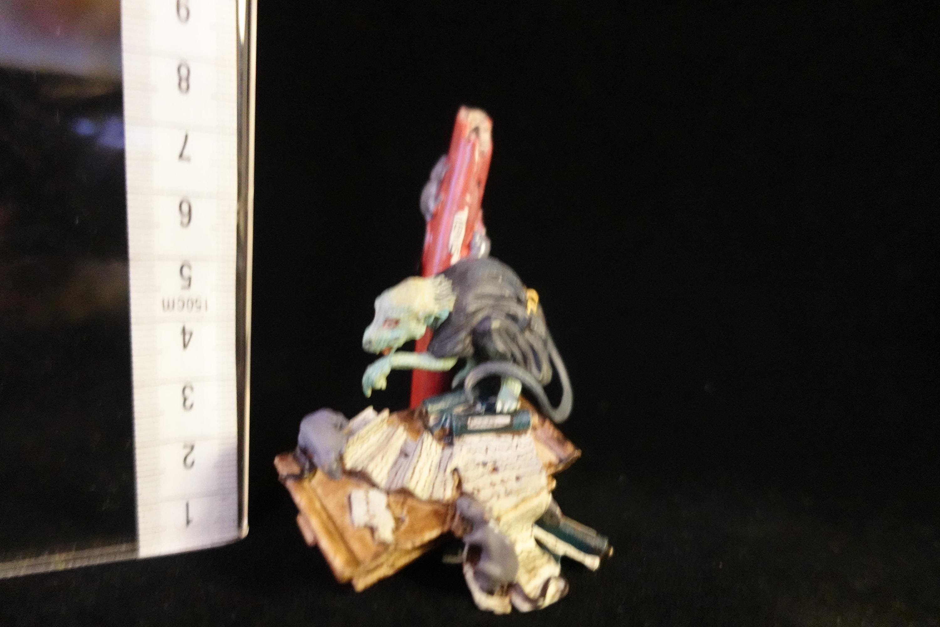 Tesso the Iron Rat ( (Normal Color Version) "Yapara Hyakki Yokai Collection Volume "  Kaiyodo
