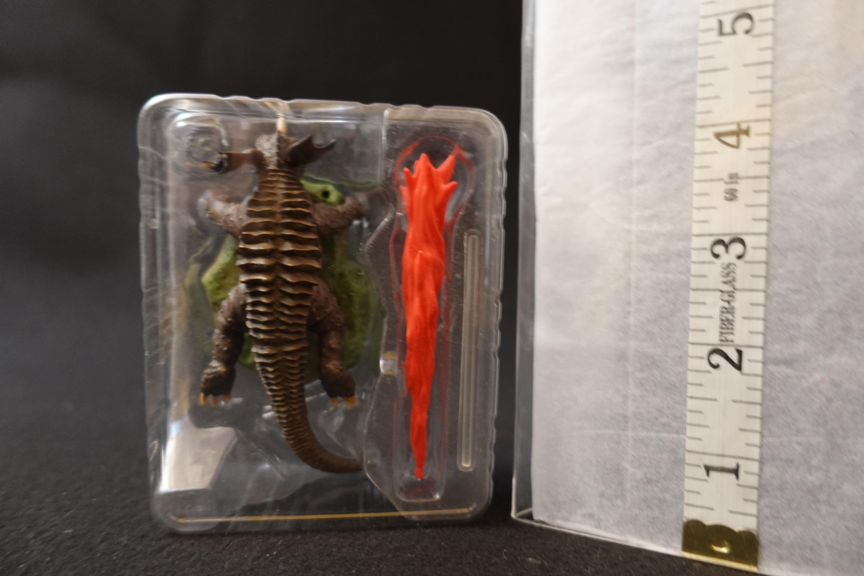 Iwakura Frankenstein Monster Barragon Figure Toho Godzilla Rodan