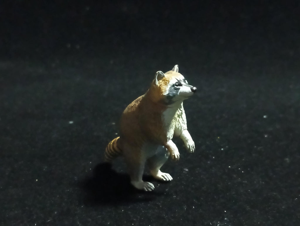 Kaiyodo Capsule Museum Q Japan Exclusive North American Raccoon Animal Figure