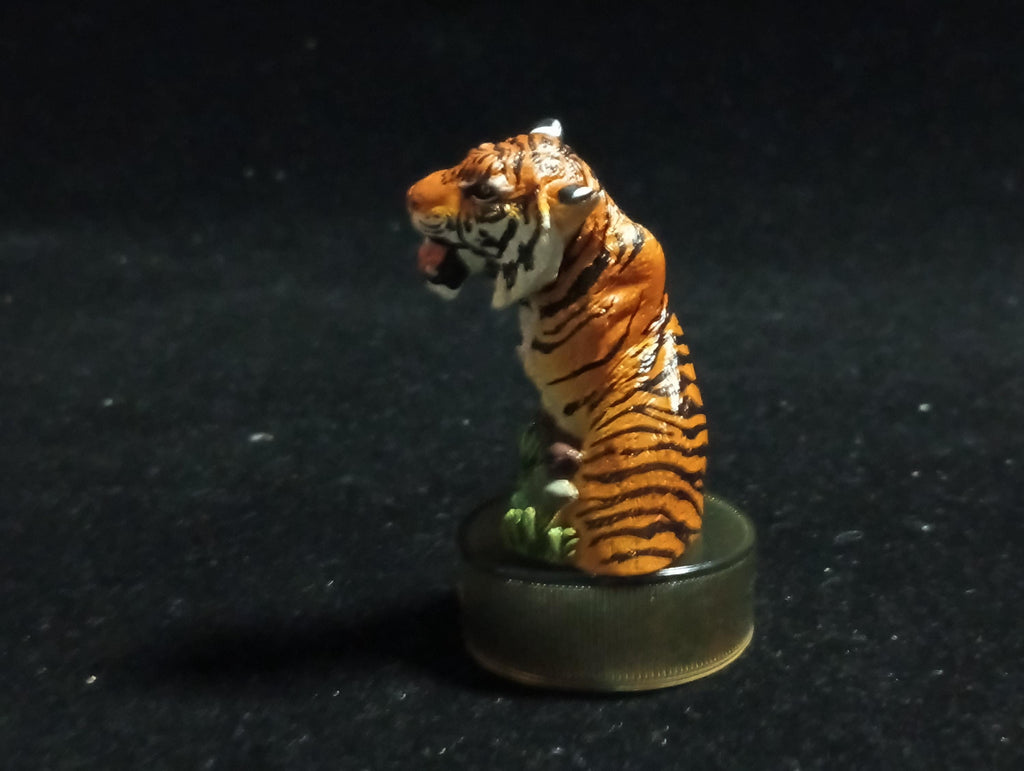 Kaiyodo Zoorasia SUMATRAN TIGER Yokohama Zoo Japan exclusive animal figure