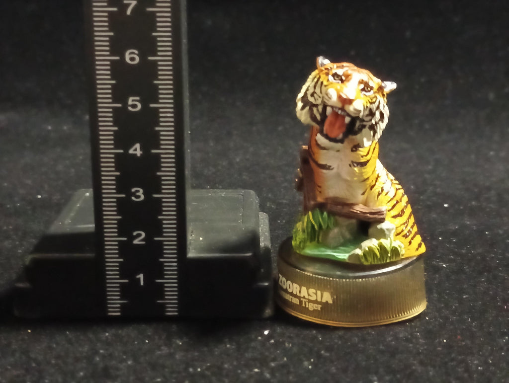 Kaiyodo Zoorasia SUMATRAN TIGER Yokohama Zoo Japan exclusive animal figure