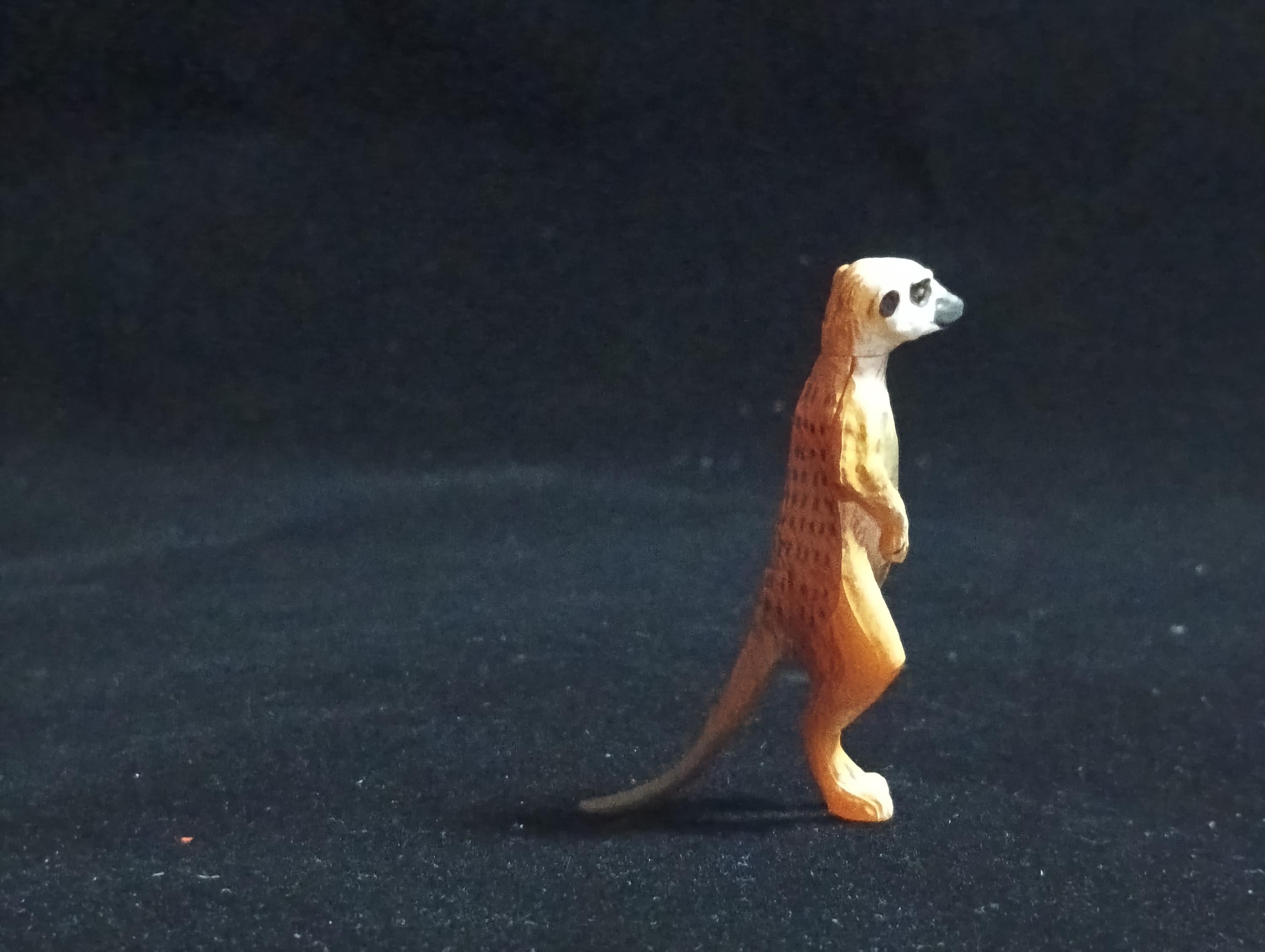 Miniature Suricata Figurine - Furuta
