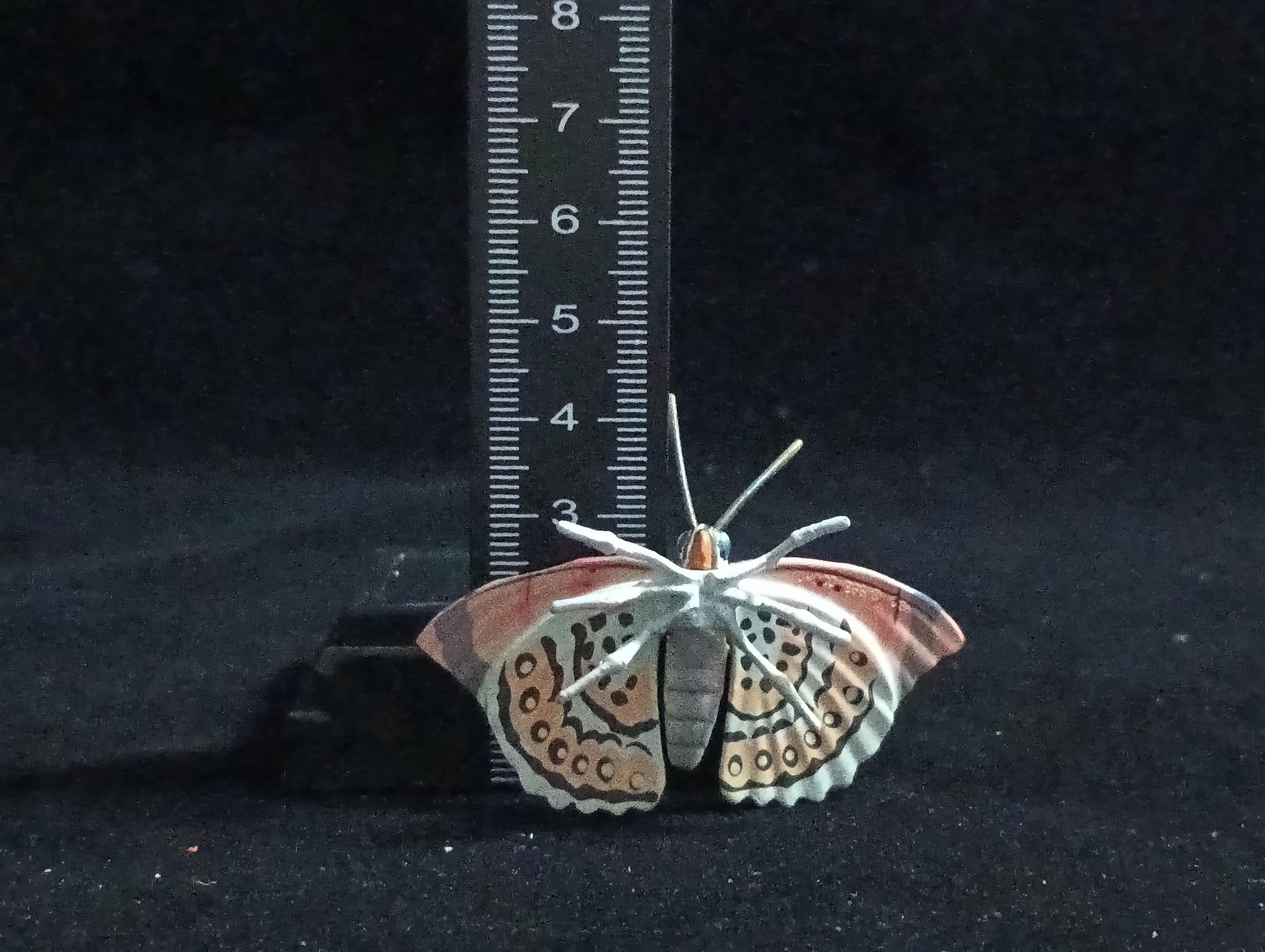 Miniature Butterfly (Nymphalidae) Figurine - Furuta