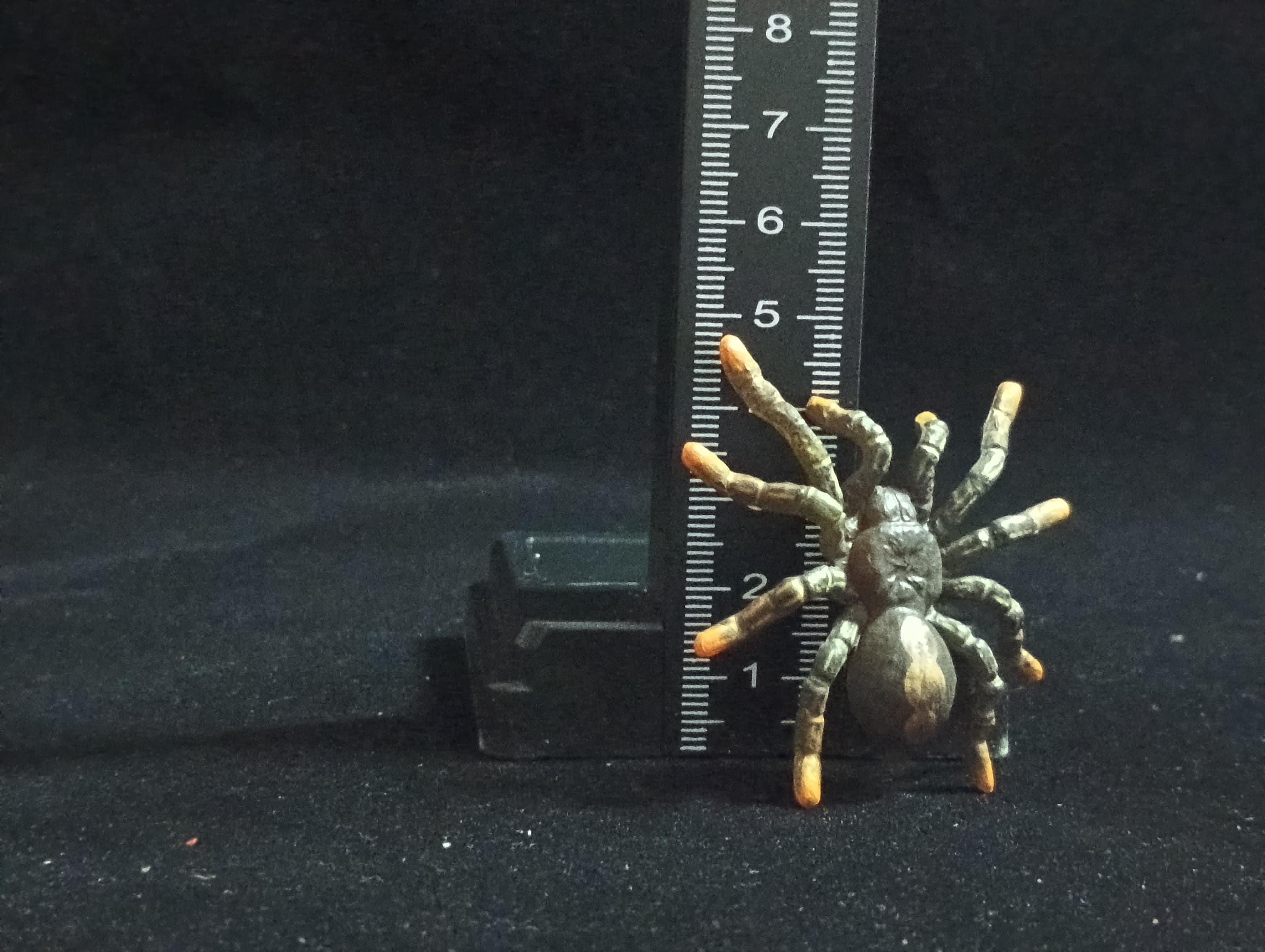 Miniature Tarantula Figurine - Furuta