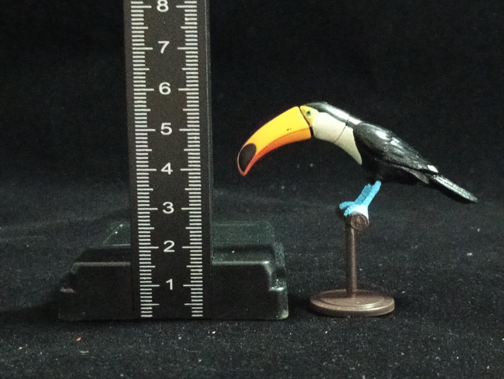 Miniature Ramphastos toco Figurine - Furuta