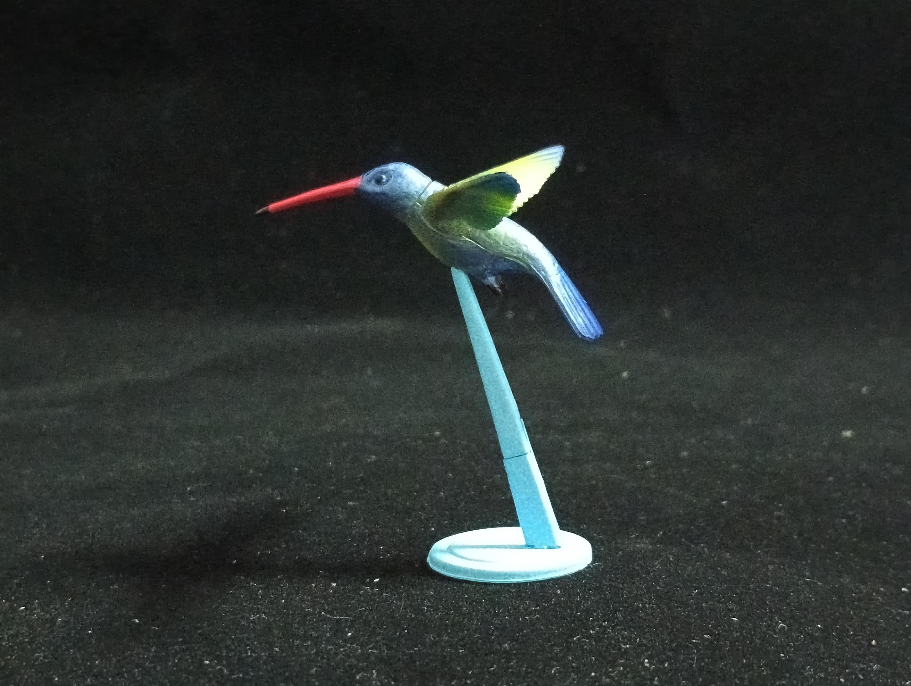 Miniature Hummingbird Figurine - Furuta