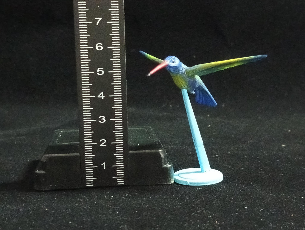 Miniature Hummingbird Figurine - Furuta