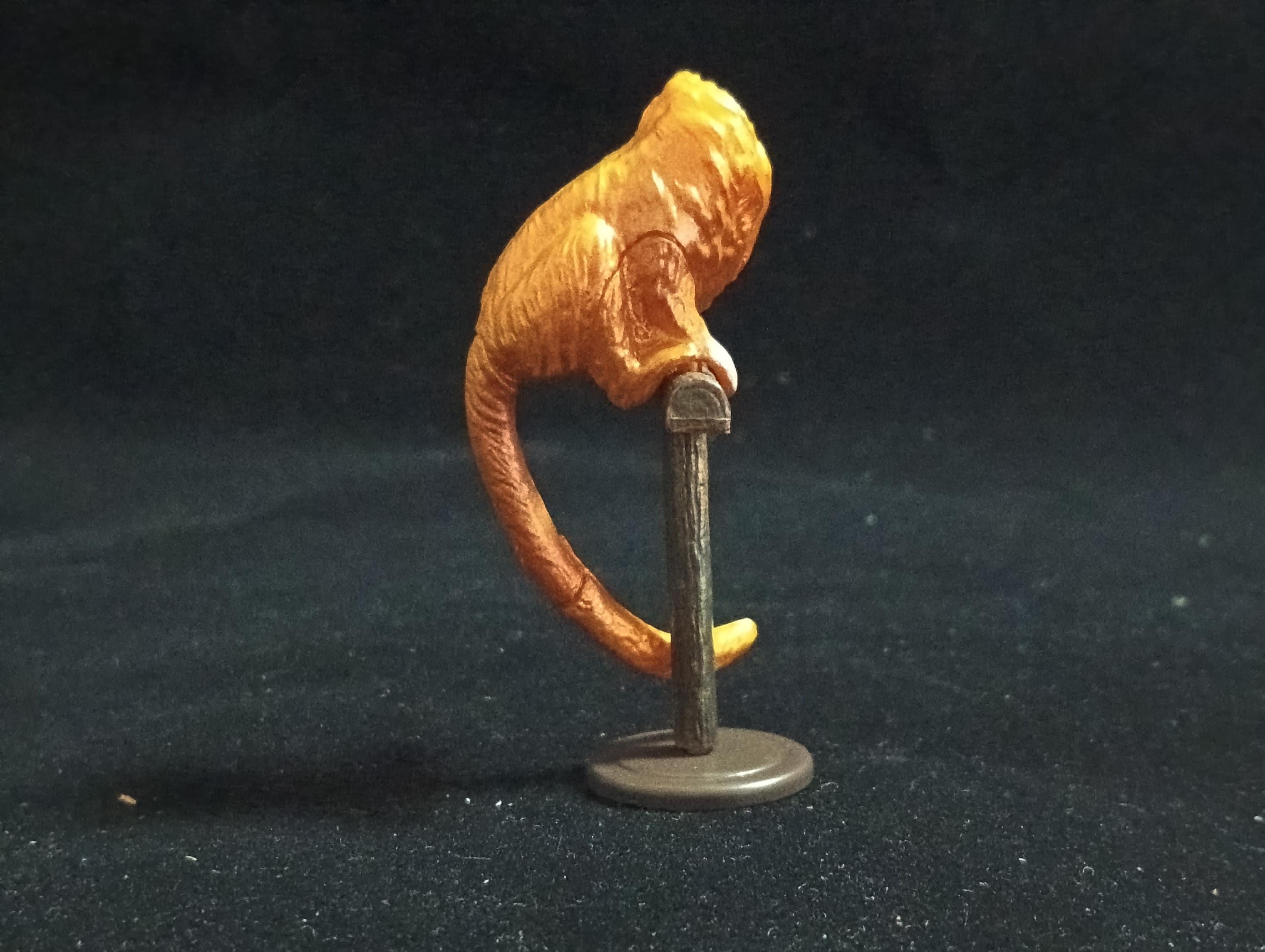 Miniature Golden Lion Tamarin Figurine - Furuta