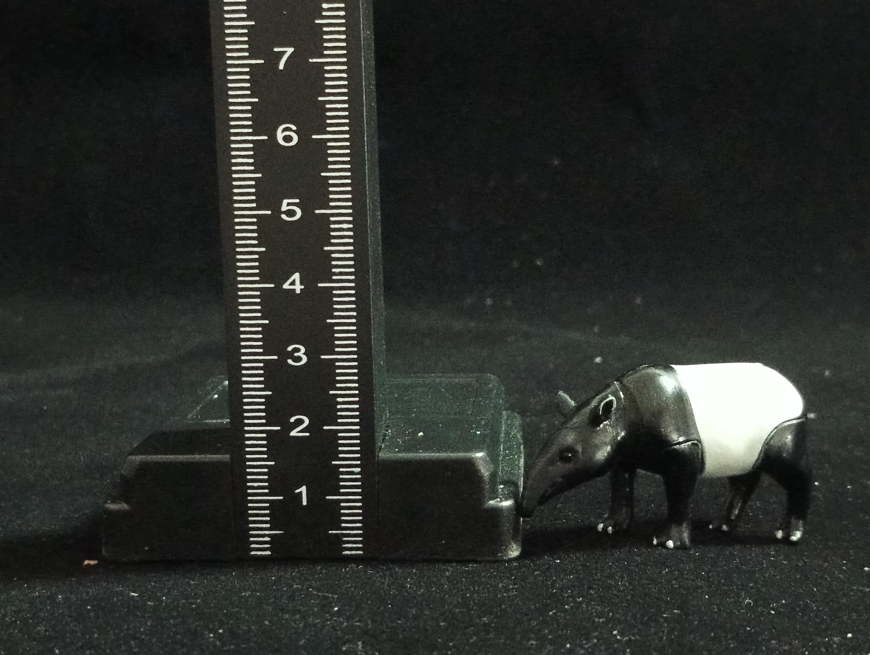 Miniature Tapir Figurine - Furuta
