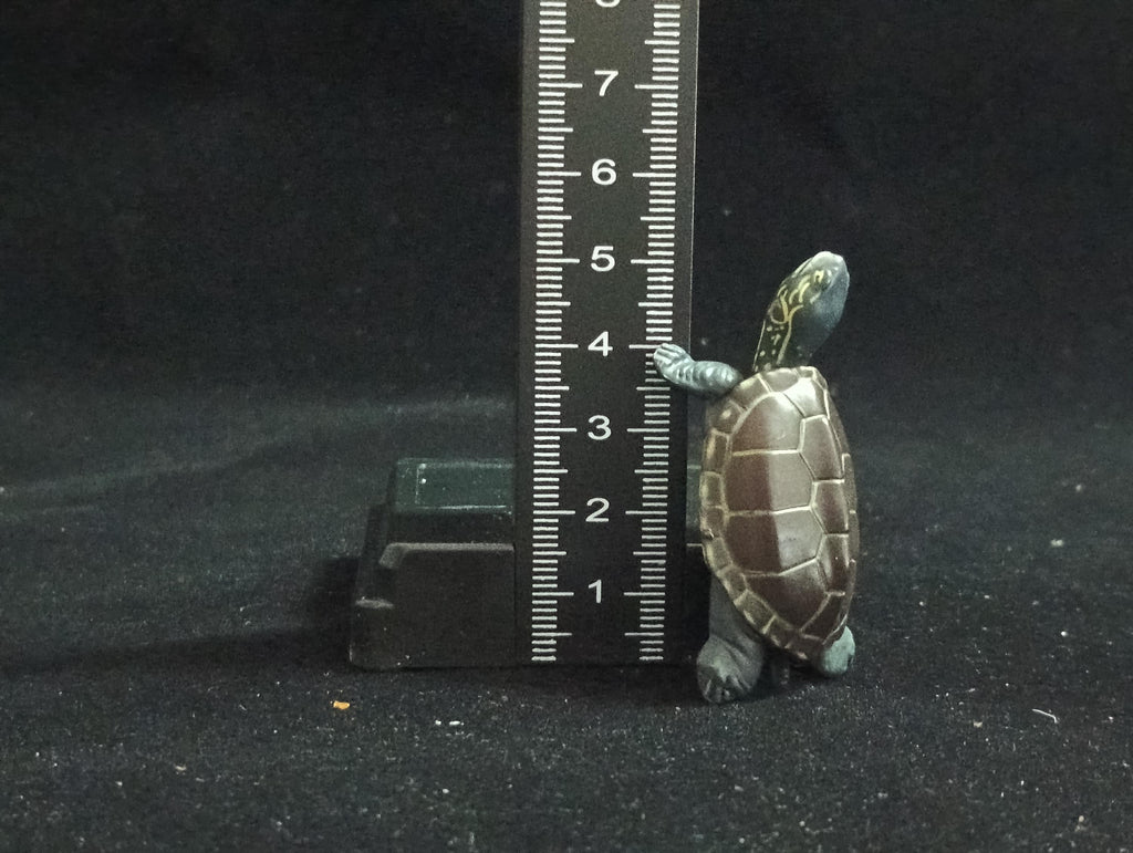 Miniature Grass turtle Figurine - Furuta