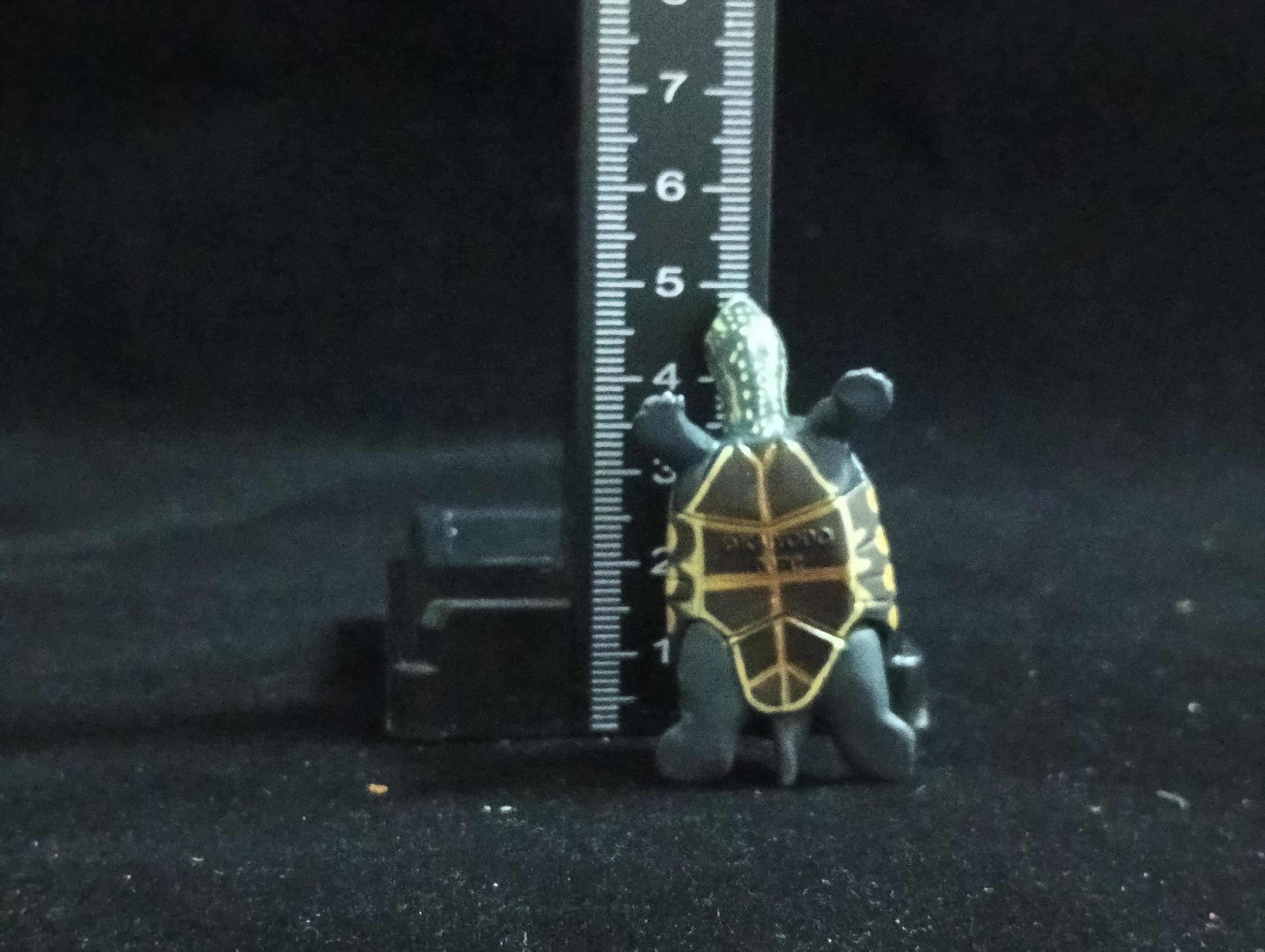Miniature Grass turtle Figurine - Furuta