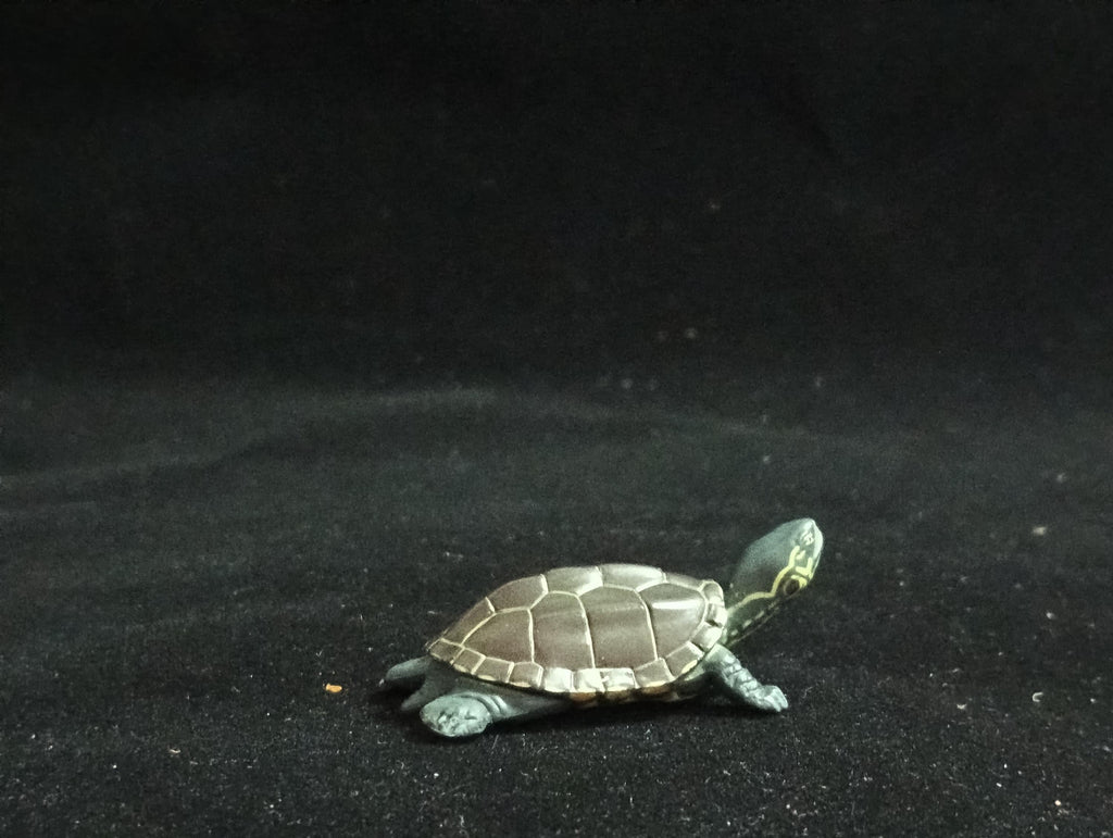 Miniature Grass turtle Figurine - Furuta