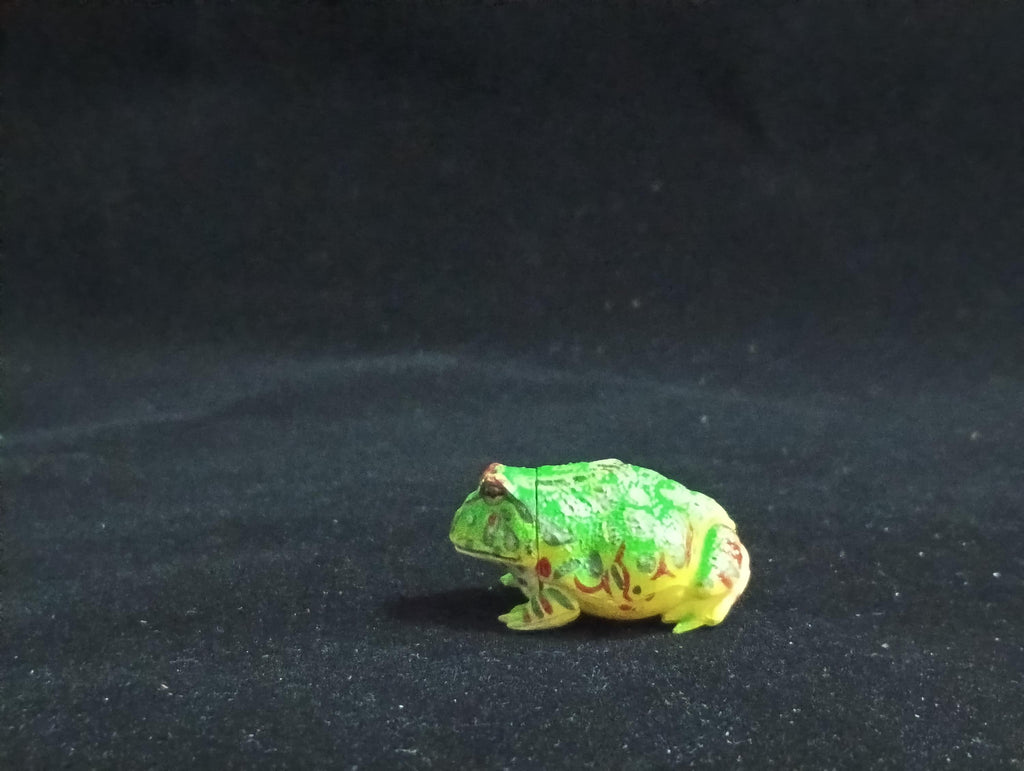 Miniature Argentine Horned Frog Figurine - Furuta