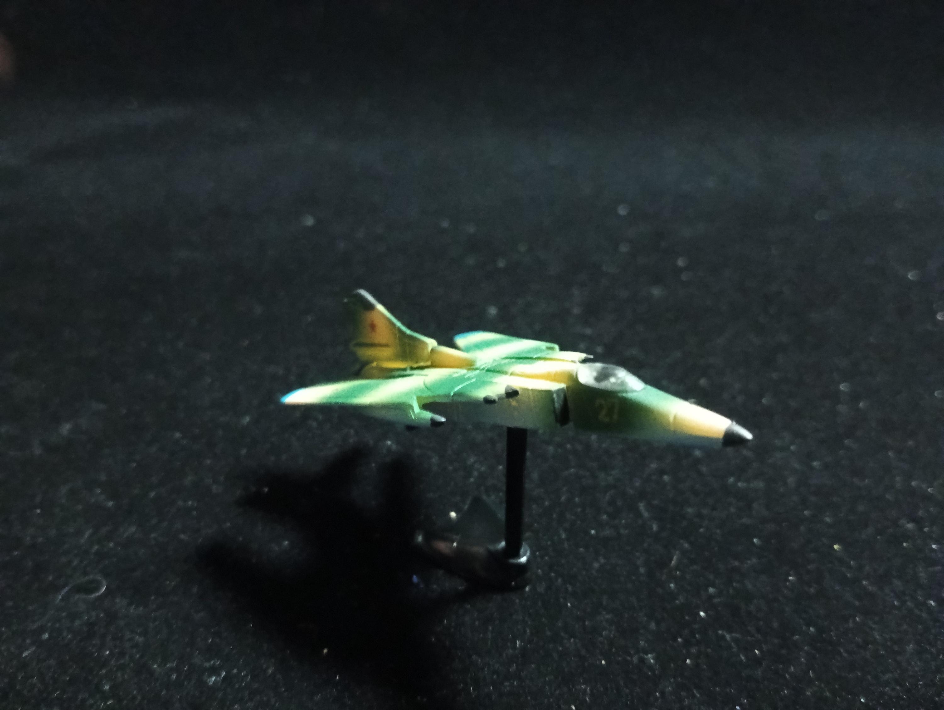 MAPO MiG-23/27 Flogger - Furuta Fighter Aircraft Vol.1 #14