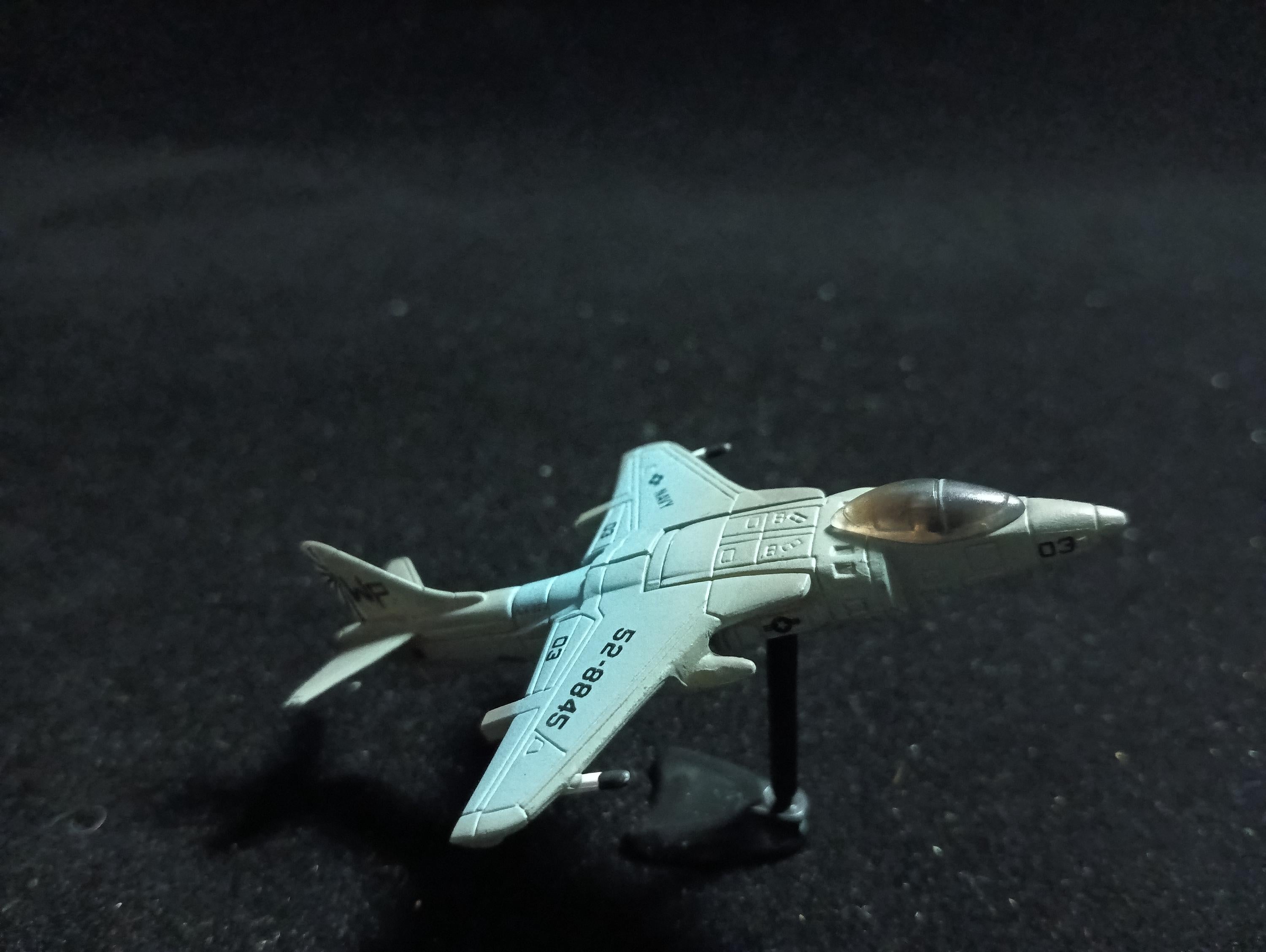 Boeing AV-8B Harrier II - Furuta Fighter Aircraft Vol.1 #19