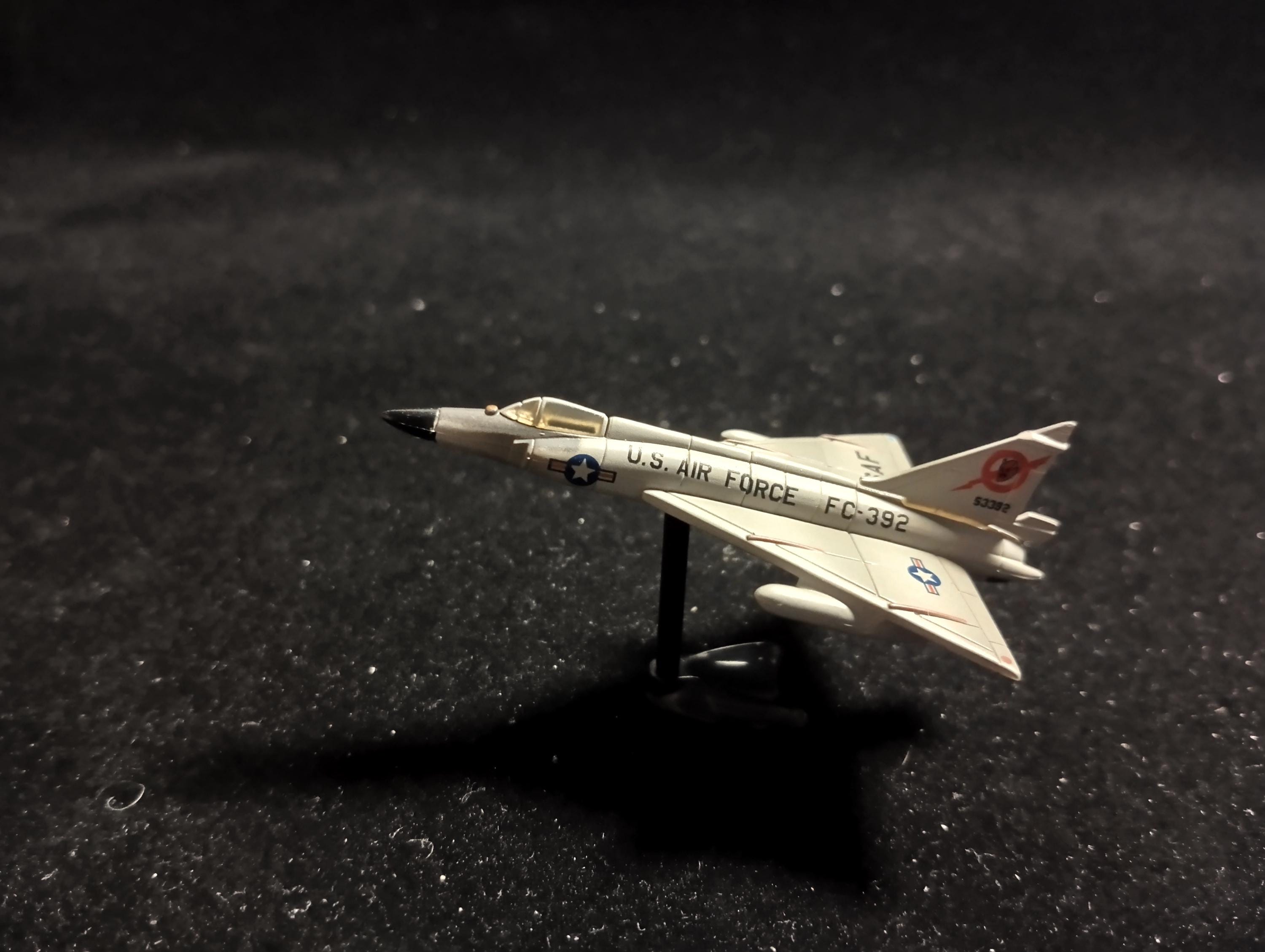 Convair F-102 Delta Dagger - Furuta Fighter Aircraft Vol.1 #2