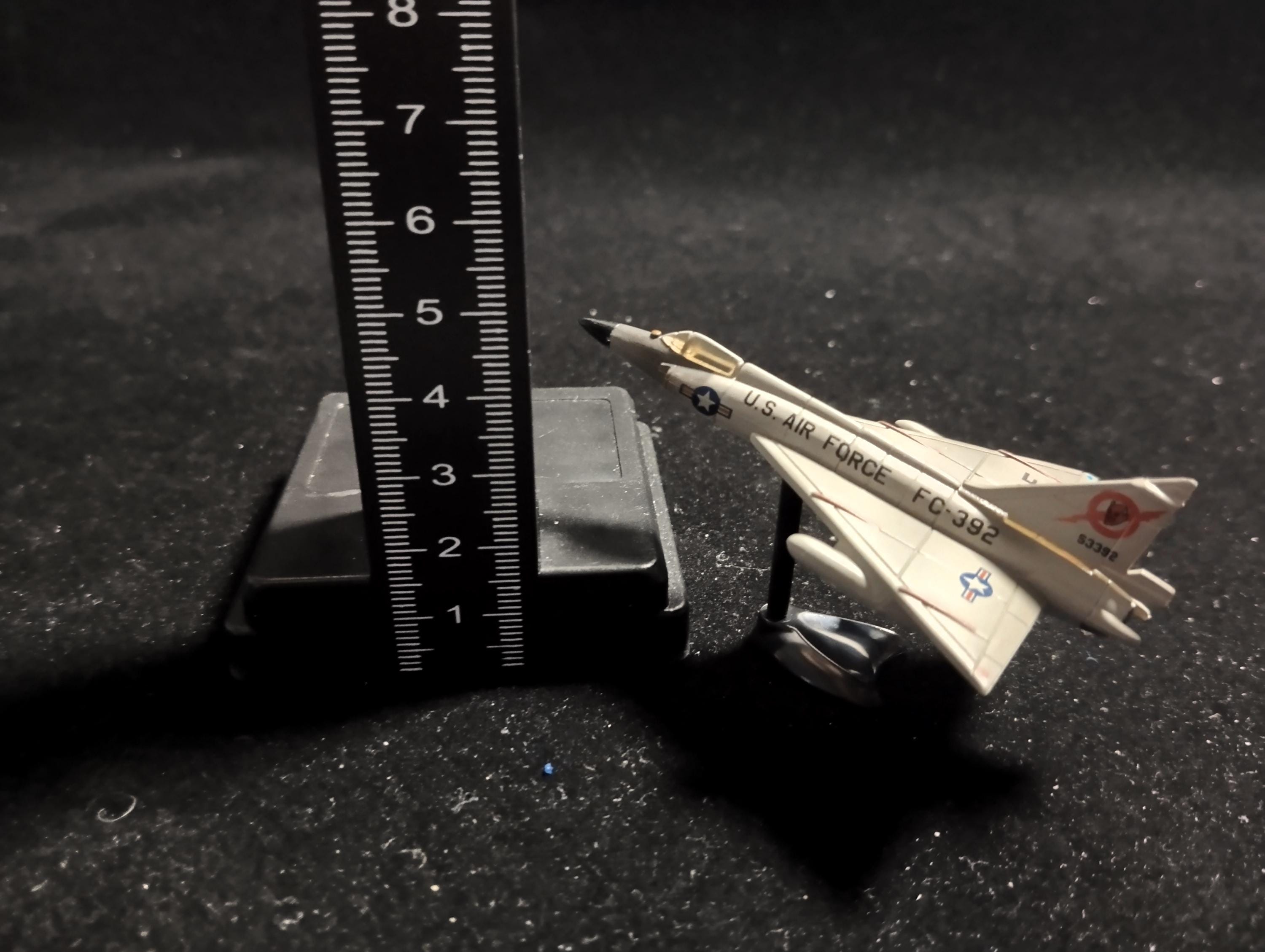 Convair F-102 Delta Dagger - Furuta Fighter Aircraft Vol.1 #2